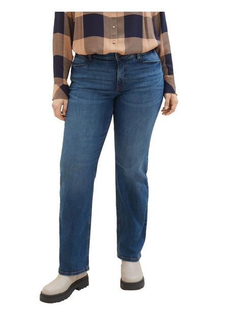 Gerade Jeans mit Shaping-Funktion - blue Denim - 44