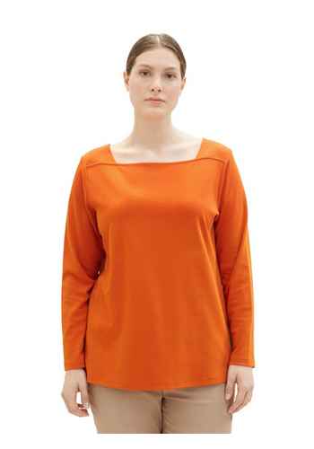 Shirts große Größen orange | sheego ♥ Plus Size Mode