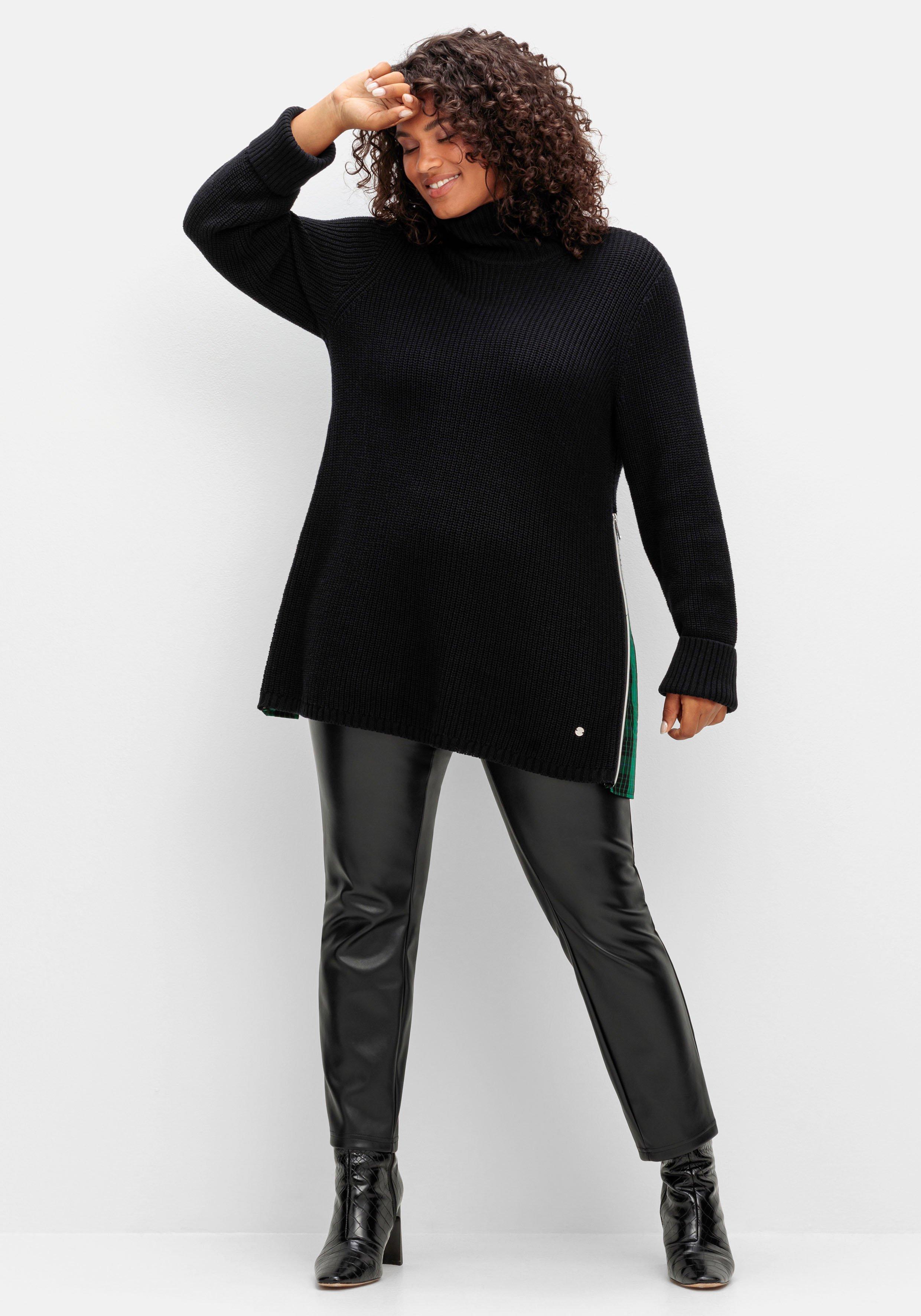 Hosen Damen große Größe 48 schwarz Größen sheego ♥ | Size Plus Mode ›