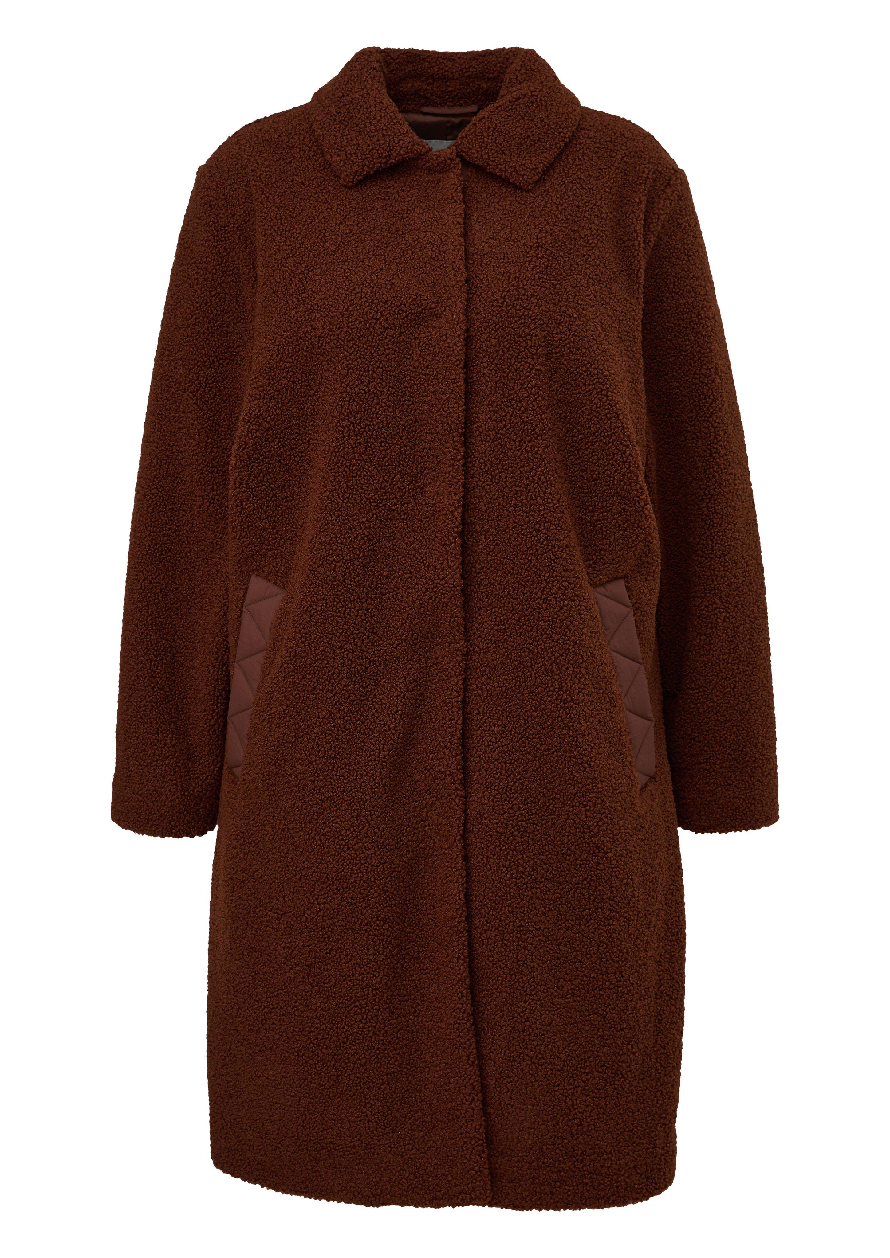 Damen Jacken & Mäntel Size › sheego | Größen große Größe 52 Mode ♥ braun Plus