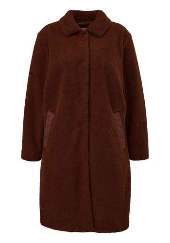 Damen Jacken & Mäntel große Größen braun › Größe 52 | sheego ♥ Plus Size  Mode