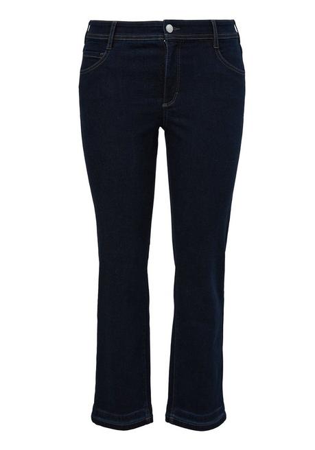 Gerade Jeans in Five-Pocket-Form - dark blue Denim - 44