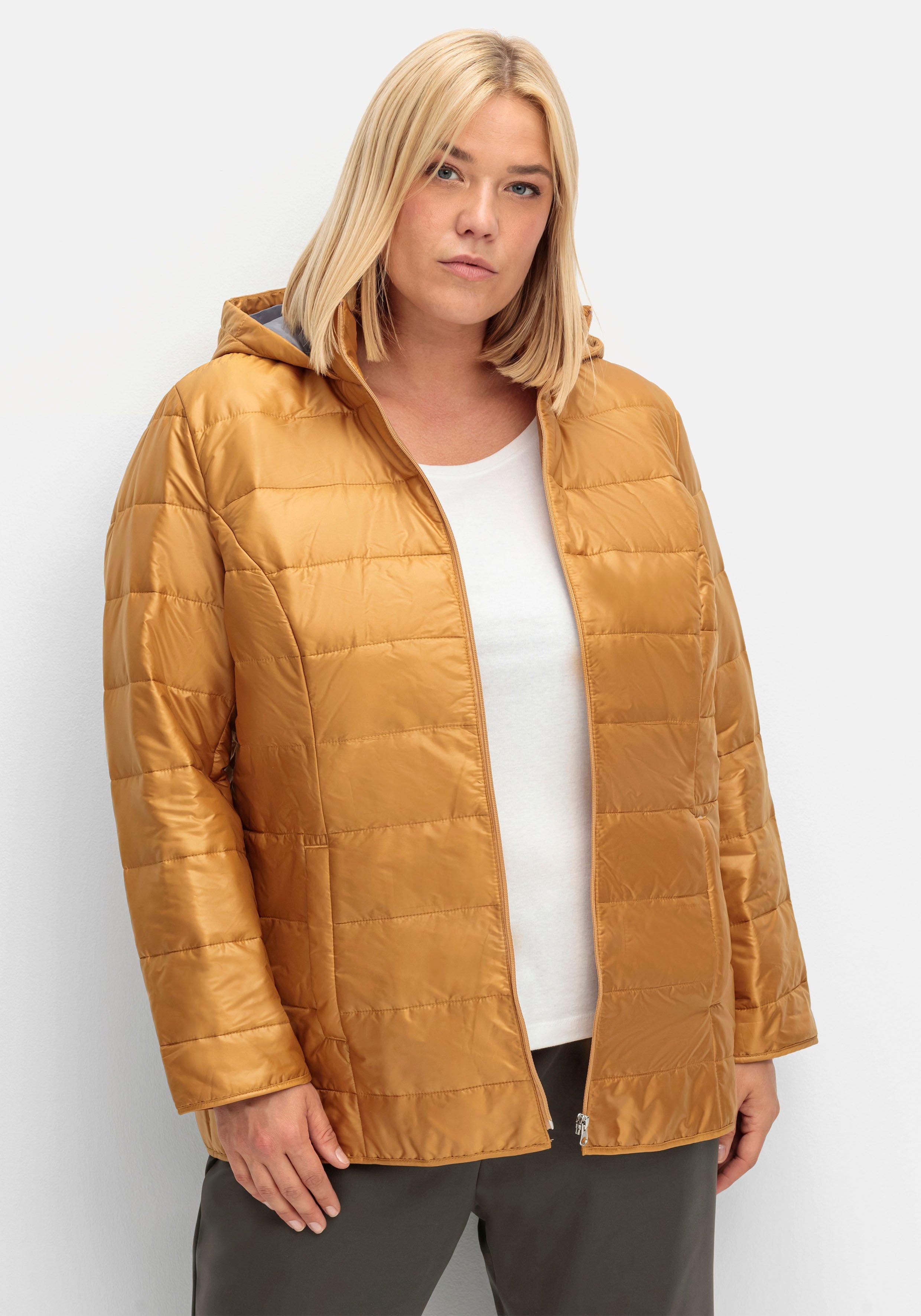 | ♥ Steppjacken Mode 40 Größe Damen Größen sheego › Plus Size große