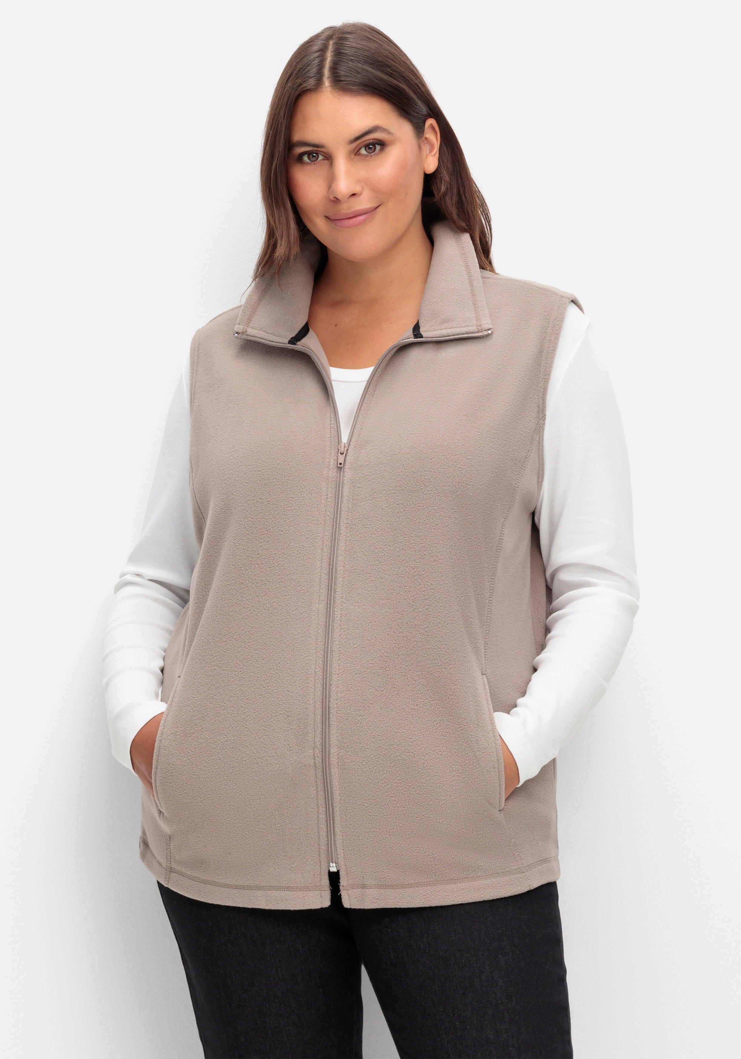Damen Jacken & Mäntel große braun Größe Mode sheego Plus › | Size ♥ 48 Größen