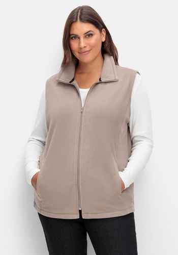 Damen Jacken & Mäntel große Größen braun › Größe 48 | sheego ♥ Plus Size  Mode