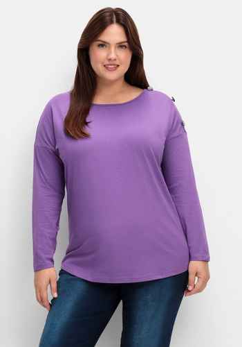 Shirts & Tops große Größen lila › Größe 56 | sheego ♥ Plus Size Mode