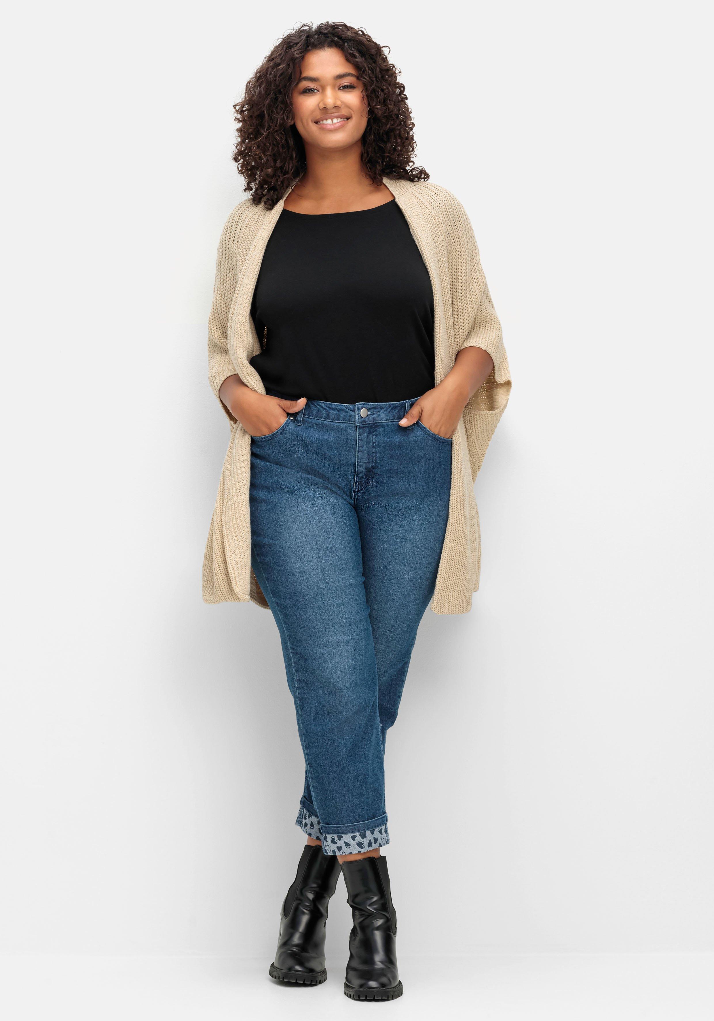 Damen Jeans große Größen 7/8 › Größe 52 | sheego ♥ Plus Size Mode