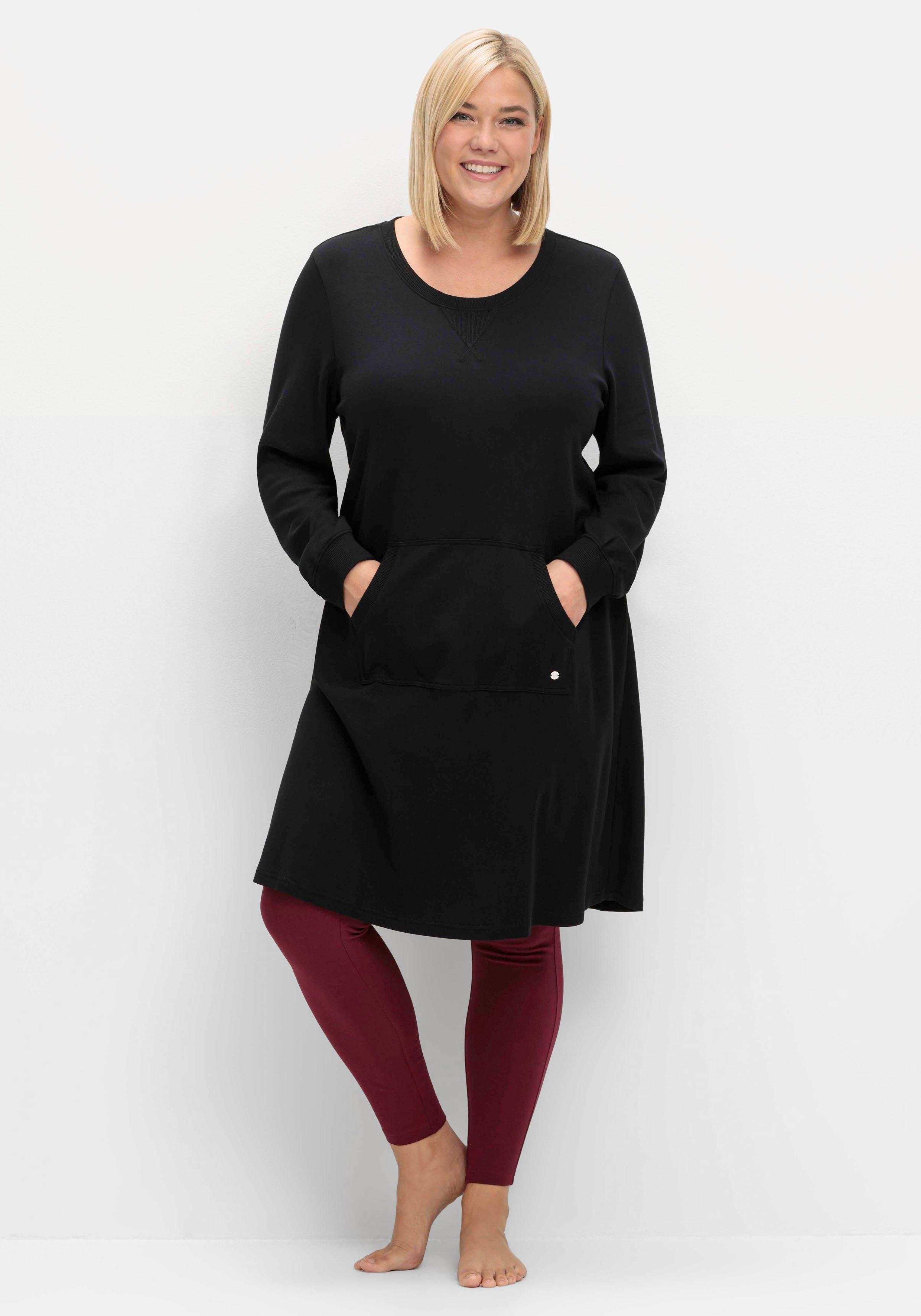Kleider große › schwarz Mode sheego ♥ 48 | Größe Plus Größen Size