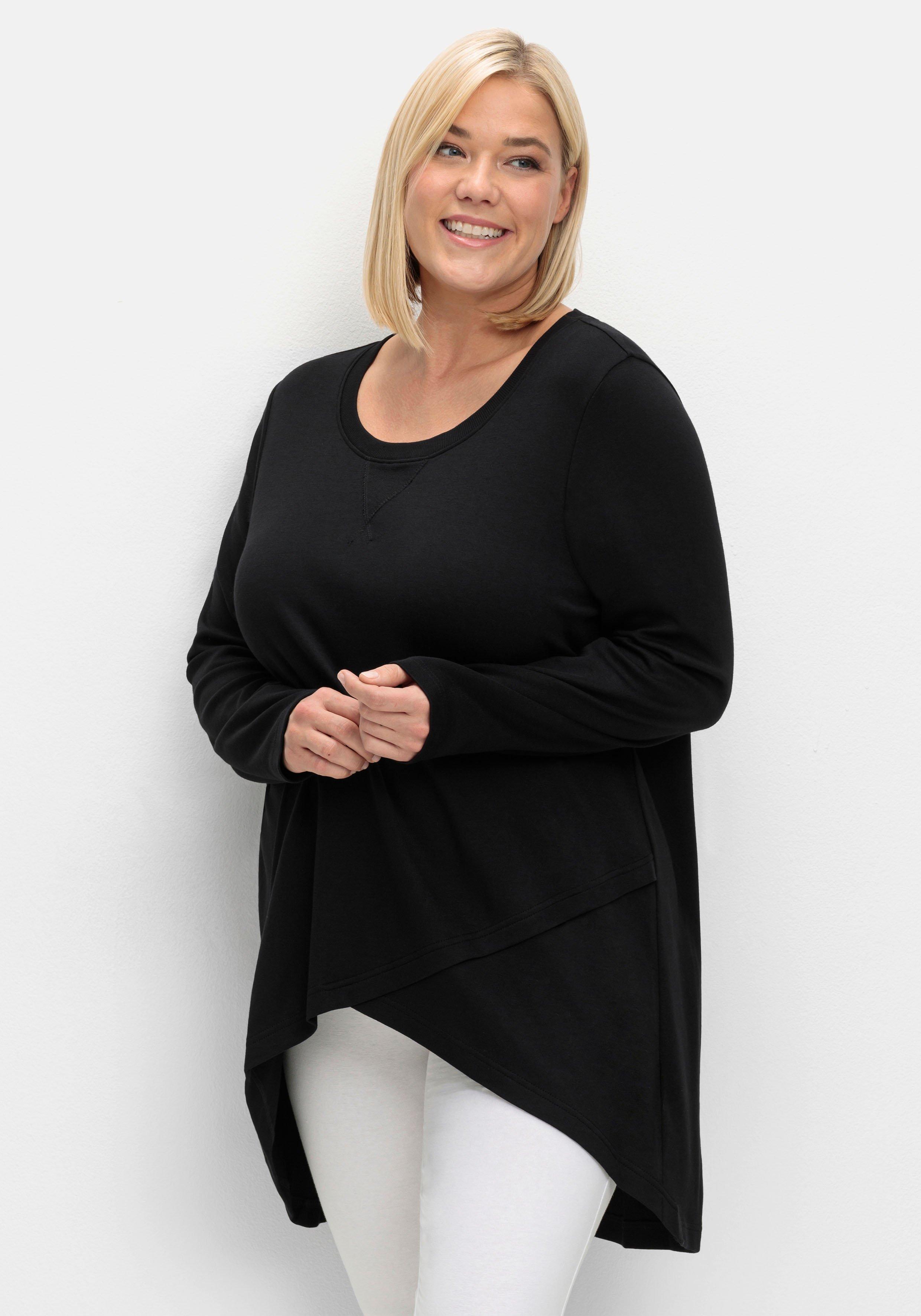 Longshirts große ♥ Plus Size Größen | sheego Mode