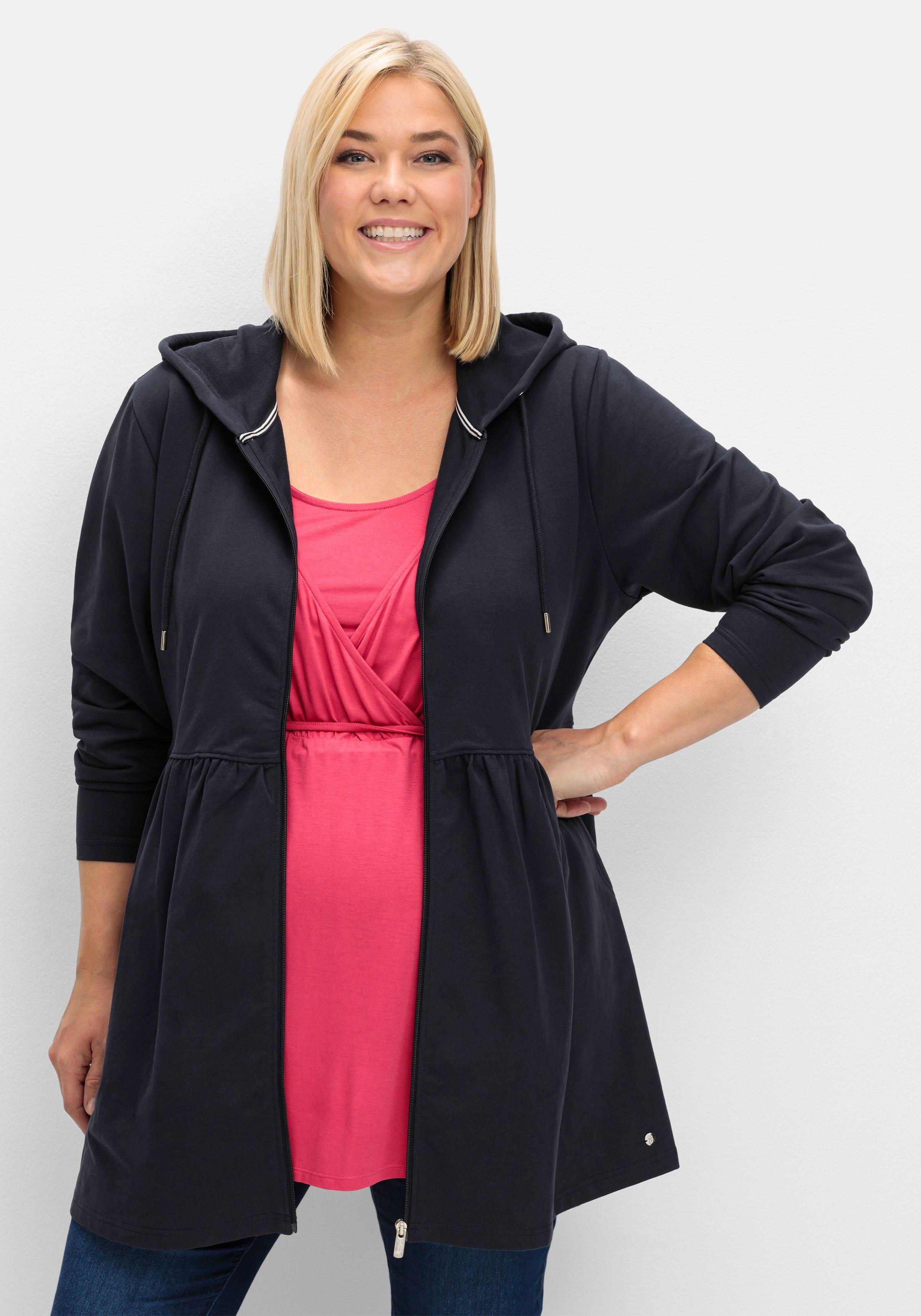 Damen Sweatjacken große Größen sheego Mode ♥ Plus | Size