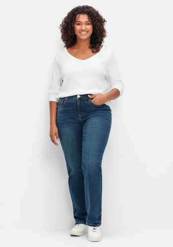 Size ♥ Größen | Jeans große sheego Mode Straight Plus