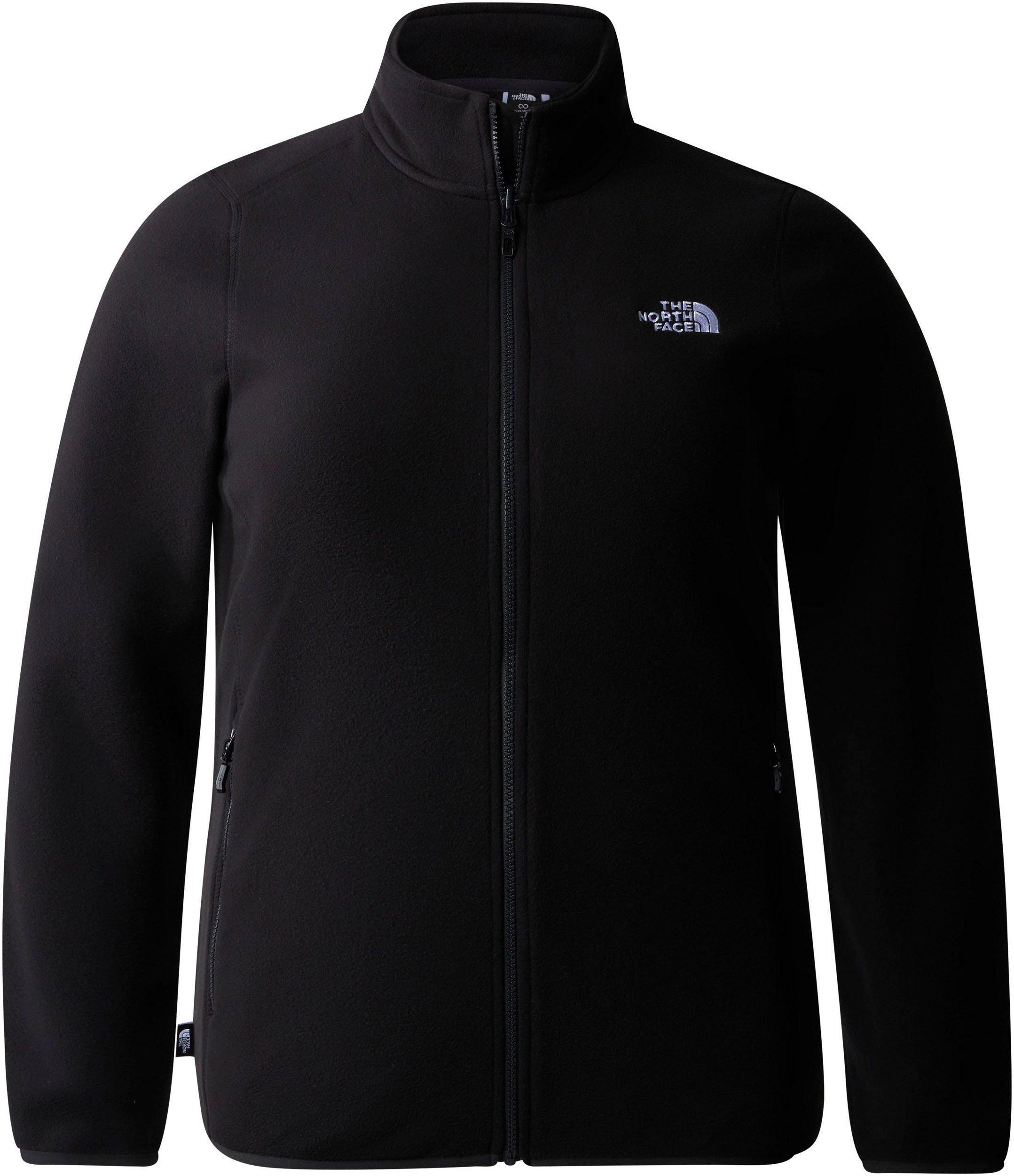 The North Face Fleecejacke - schwarz sheego