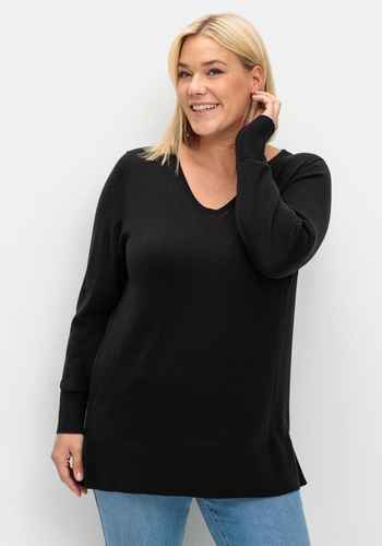 Damen Pullover & Strickjacken große Größen | sheego ♥ Plus Size Mode
