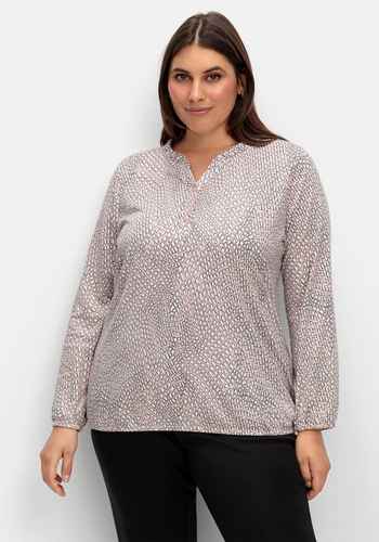 Shirts große Größen rosa › Größe 54 | sheego ♥ Plus Size Mode
