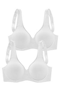 Doppelpack Minimizer-BHs, weiß, Gr.85B