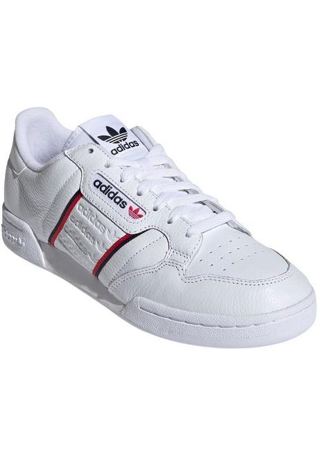Sneaker - weiß-rot - 40