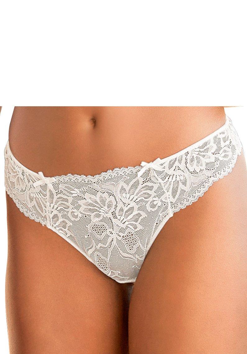 Lascana Tanga - creme sheego