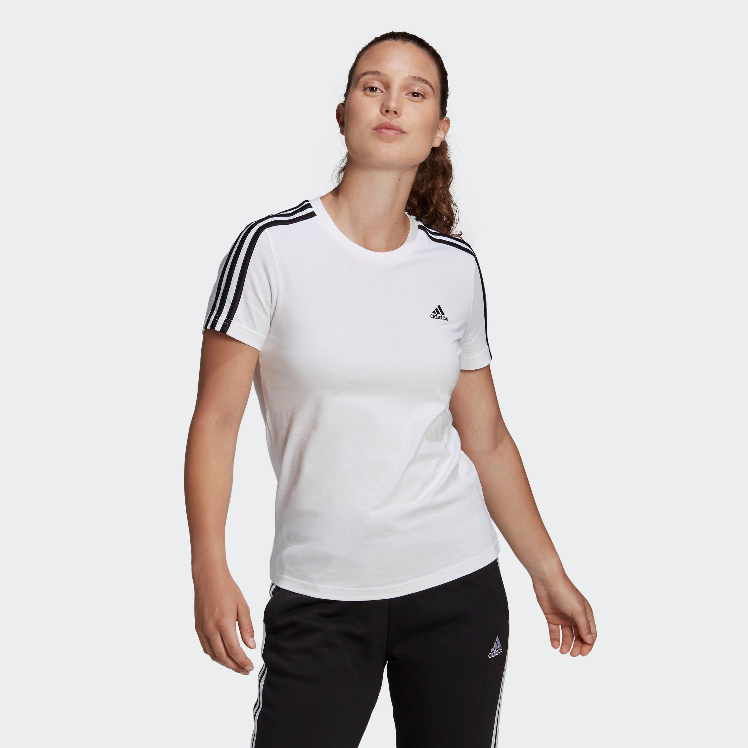 adidas CORE SPORT INSPIRED T-Shirt - weiß sheego