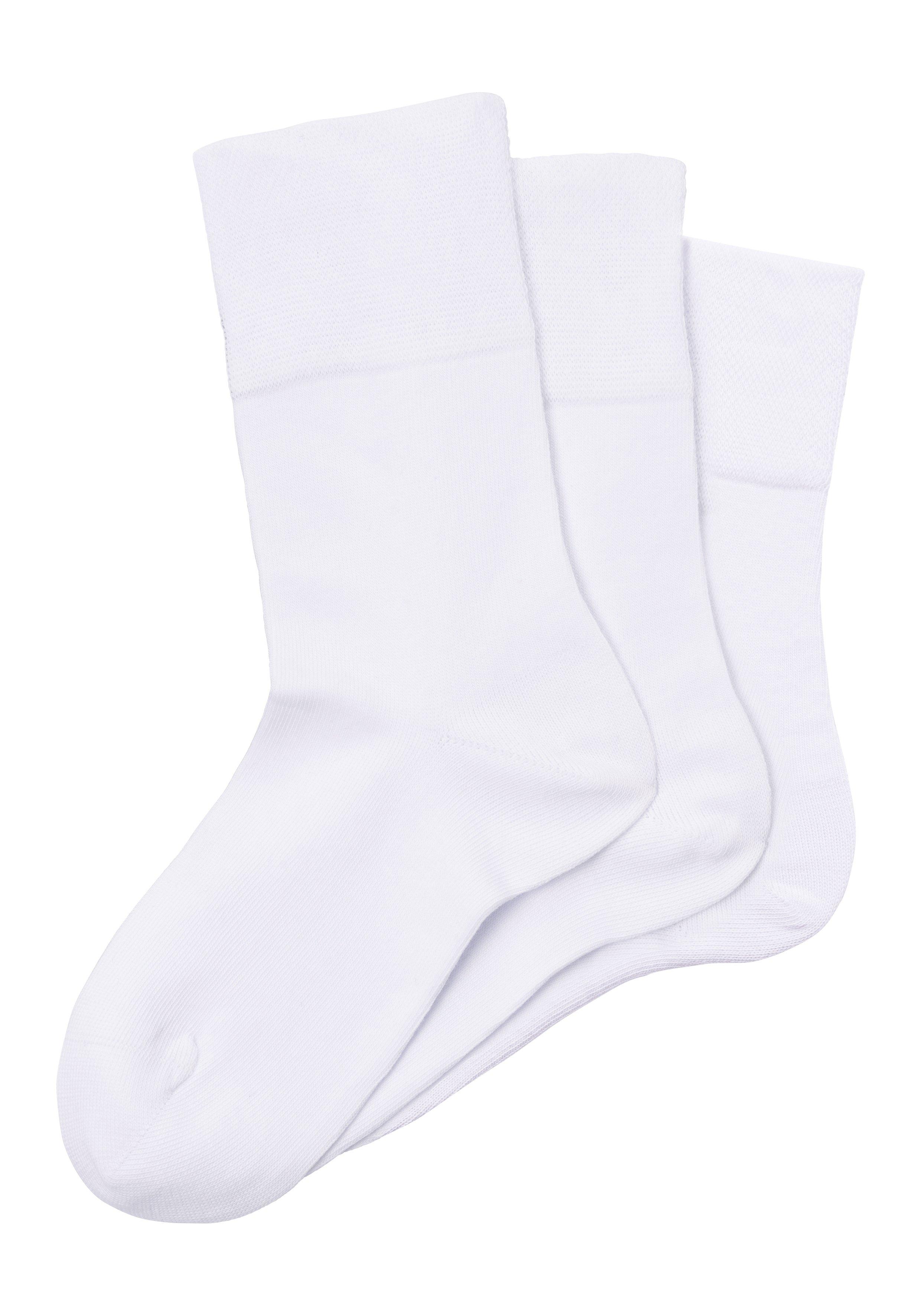 H.I.S EM LBG Socken - 3xweiß sheego