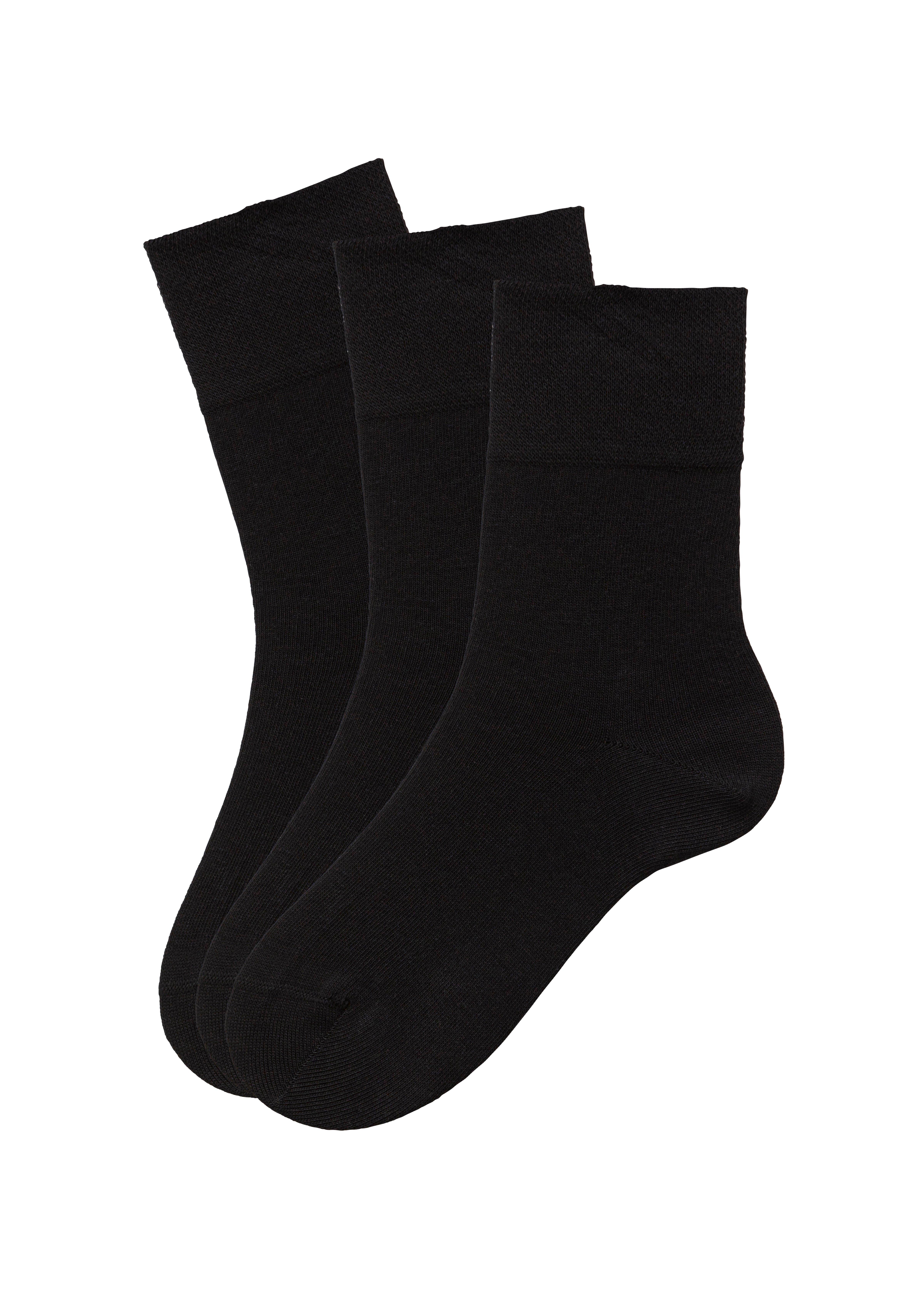 H.I.S EM LBG Socken - 3xschwarz sheego