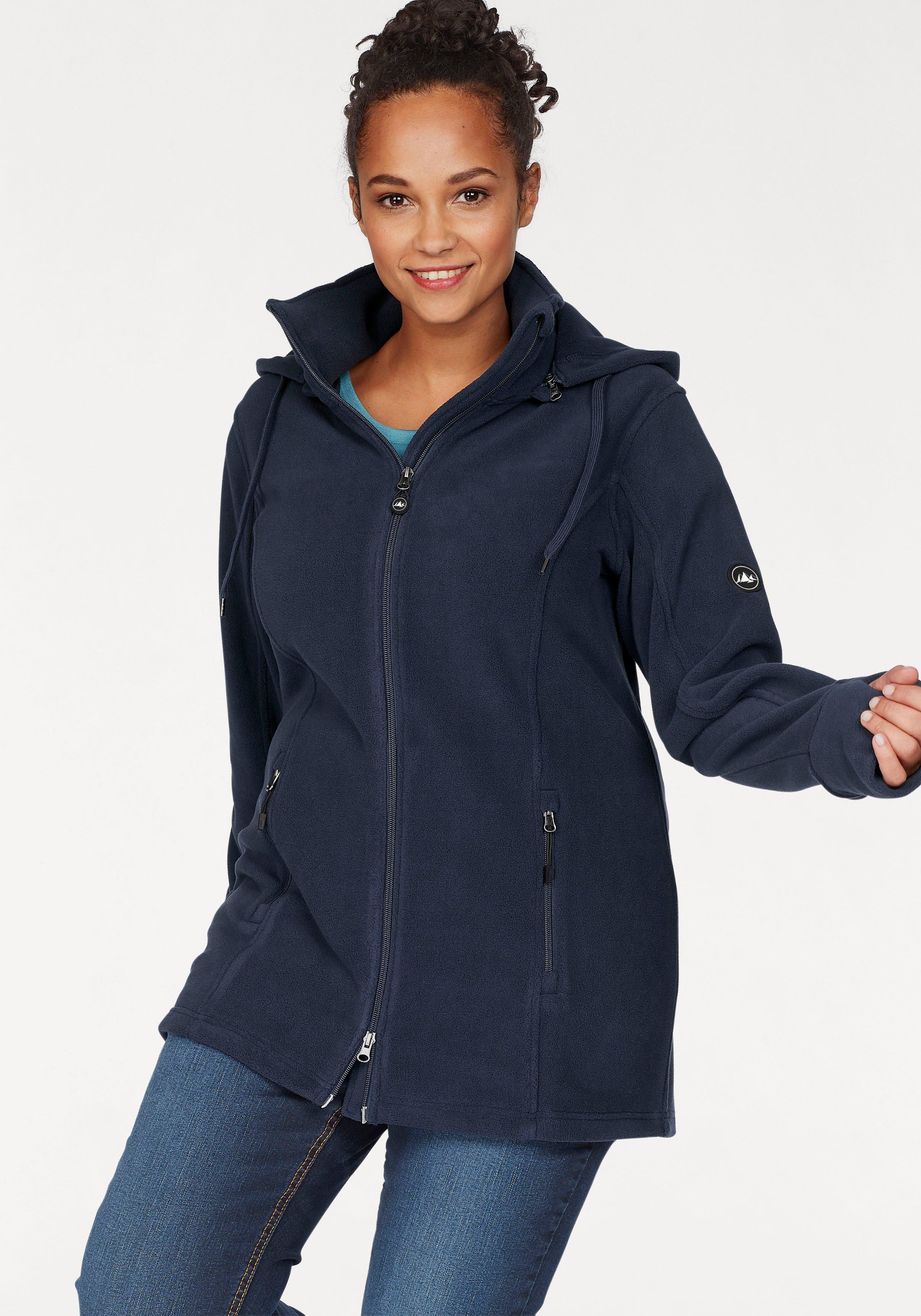 Polarino Fleecejacke - marine sheego