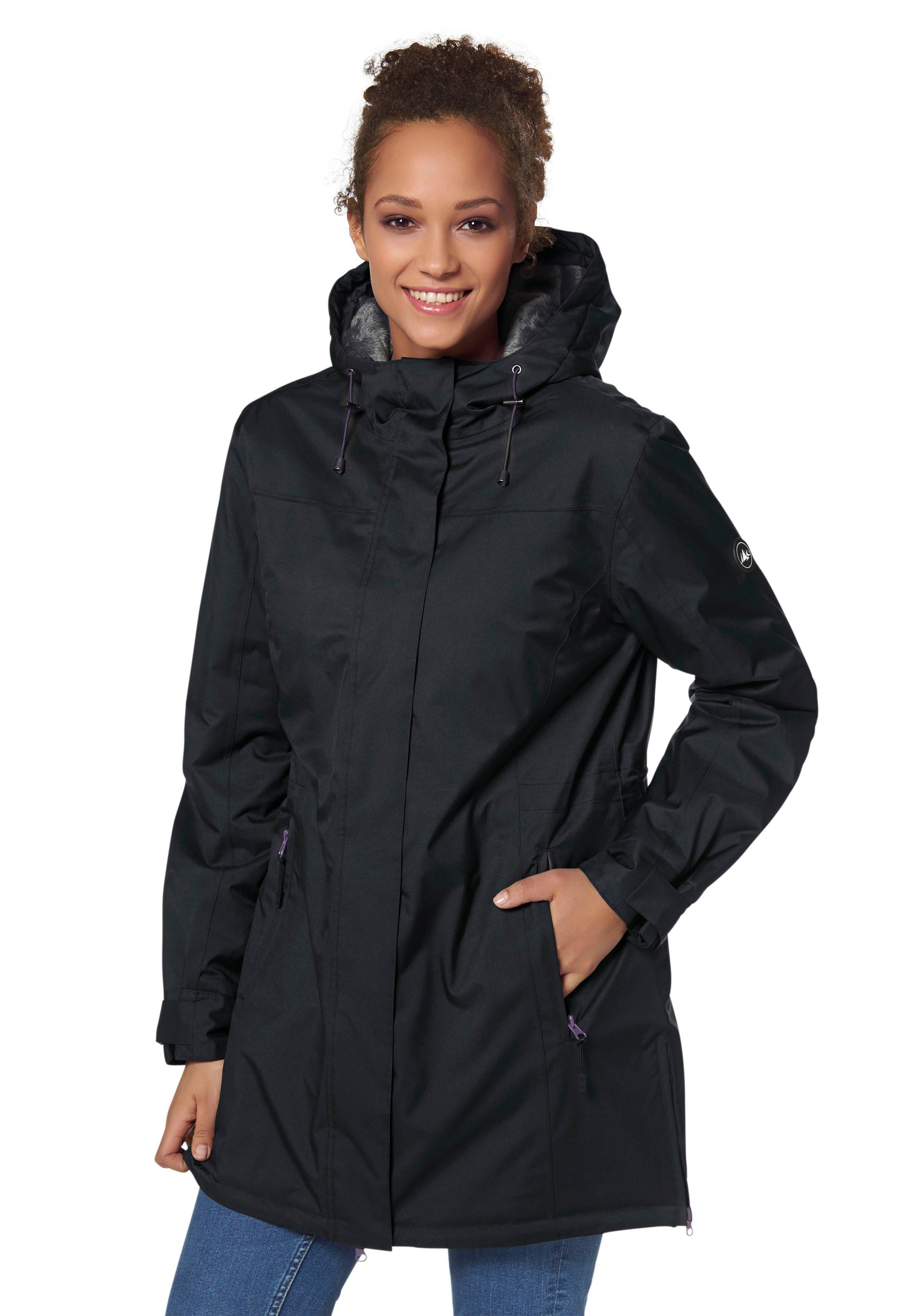 Polarino Funktionsjacke - schwarz sheego