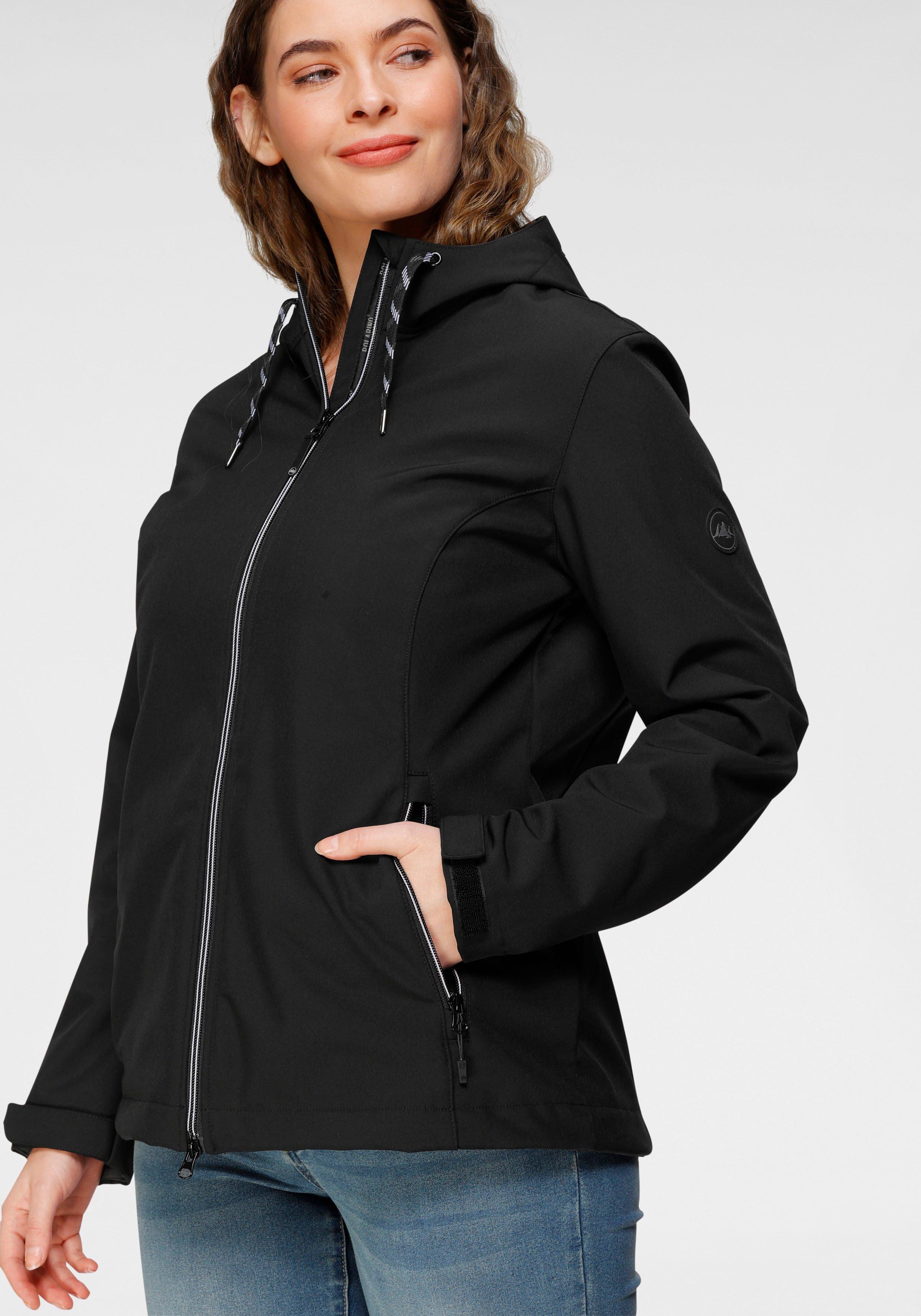 Softshelljacke - schwarz sheego 