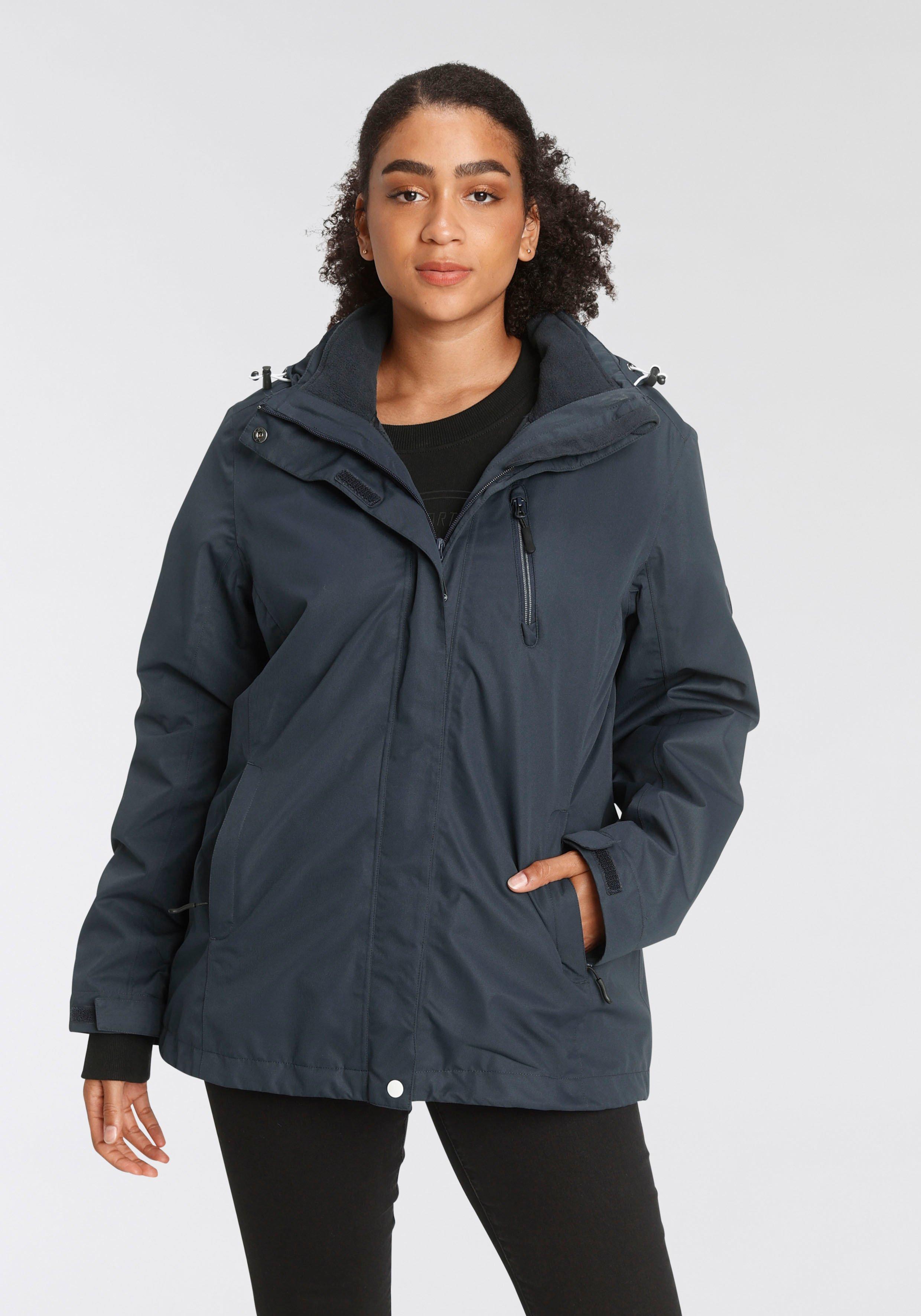 Polarino 3-in-1-Funktionsjacke - marine sheego