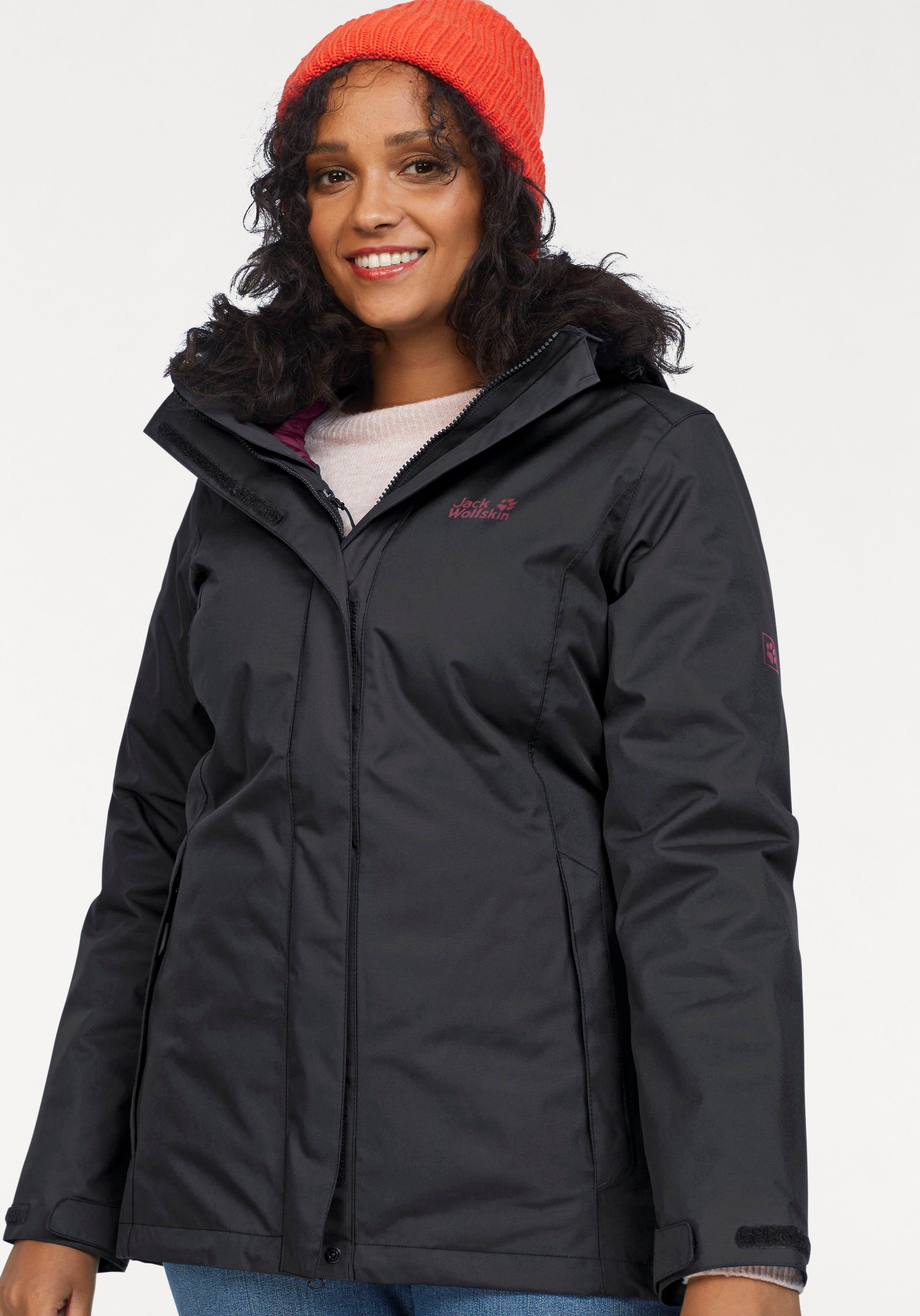 Jack Wolfskin Funktionsjacke - anthrazit sheego