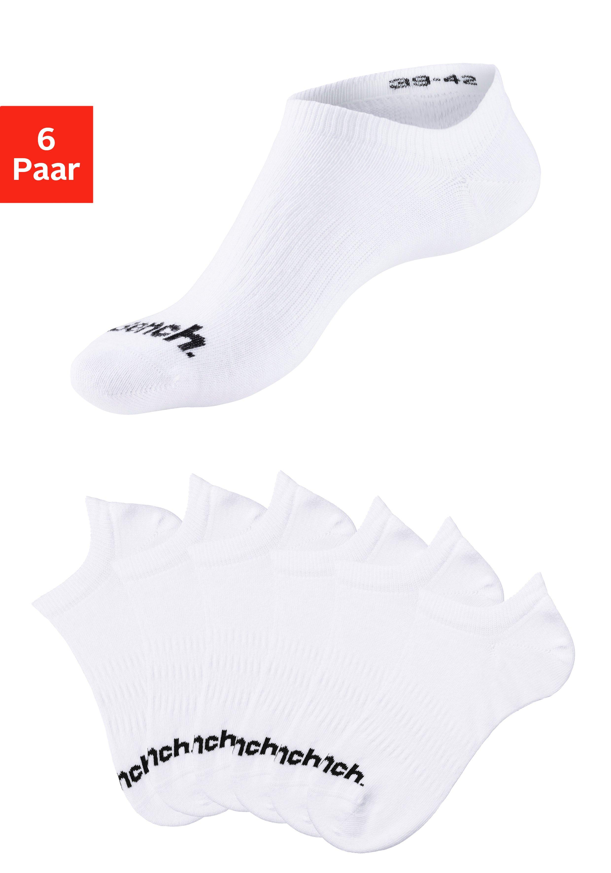 Bench LM LBG Sportsocken - weiß sheego