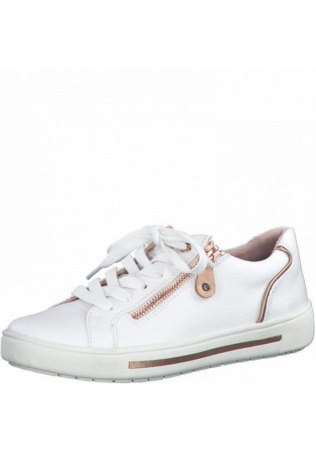 Sneaker - weiß-roségold - 40