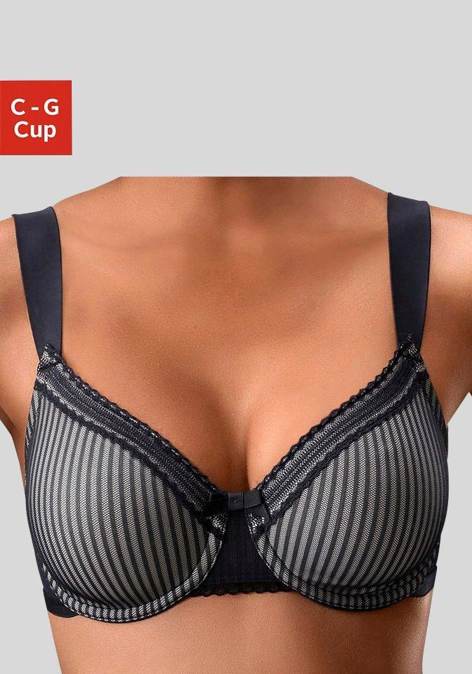 BHs mit großen Cups › schwarz › Cup Größe G