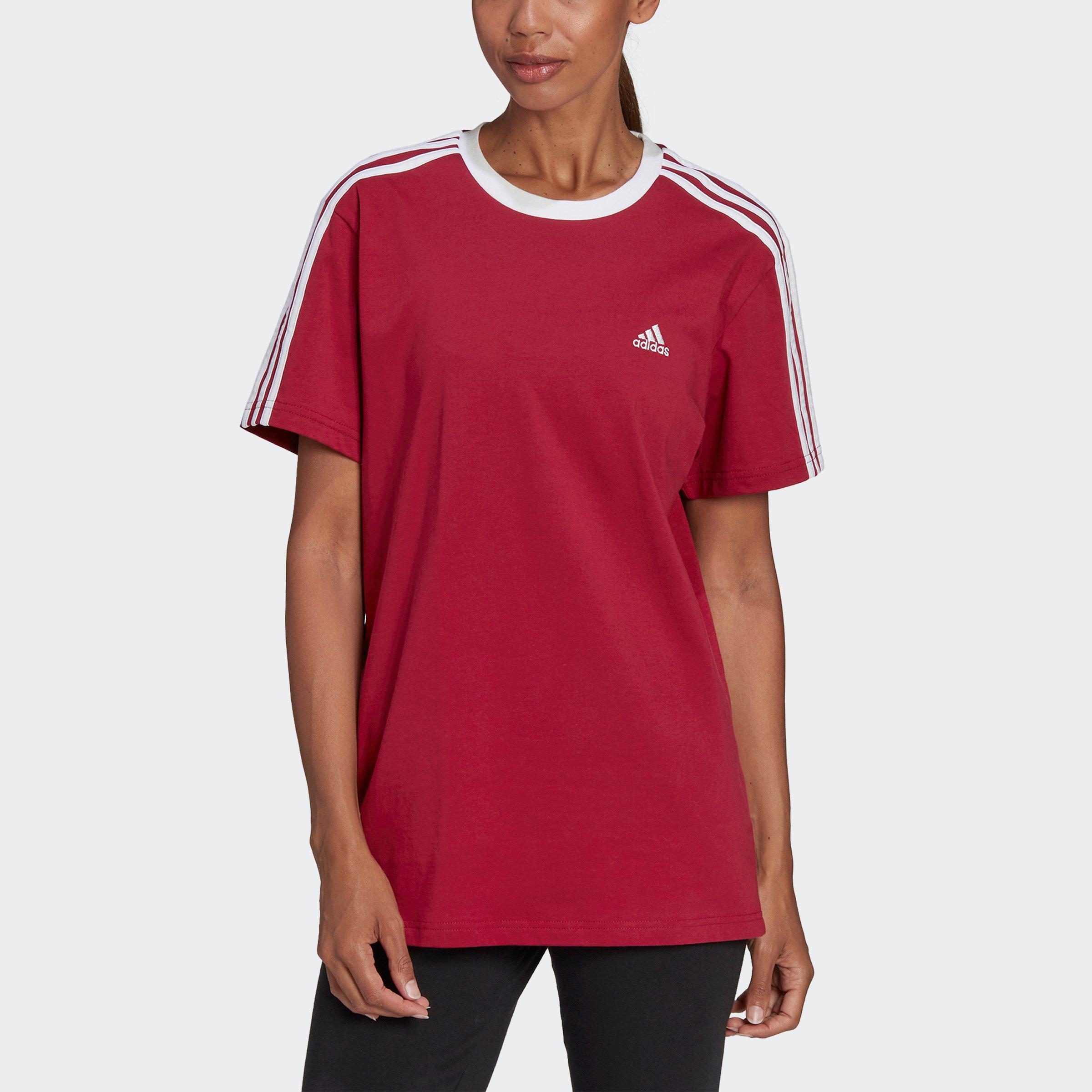 adidas Sportswear T-Shirt - rot sheego