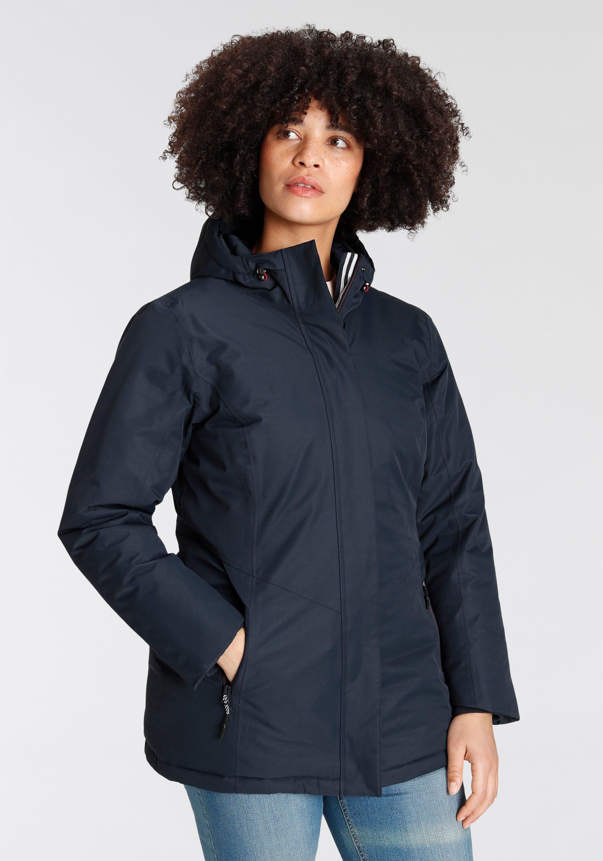 Polarino Winterjacke - marine sheego