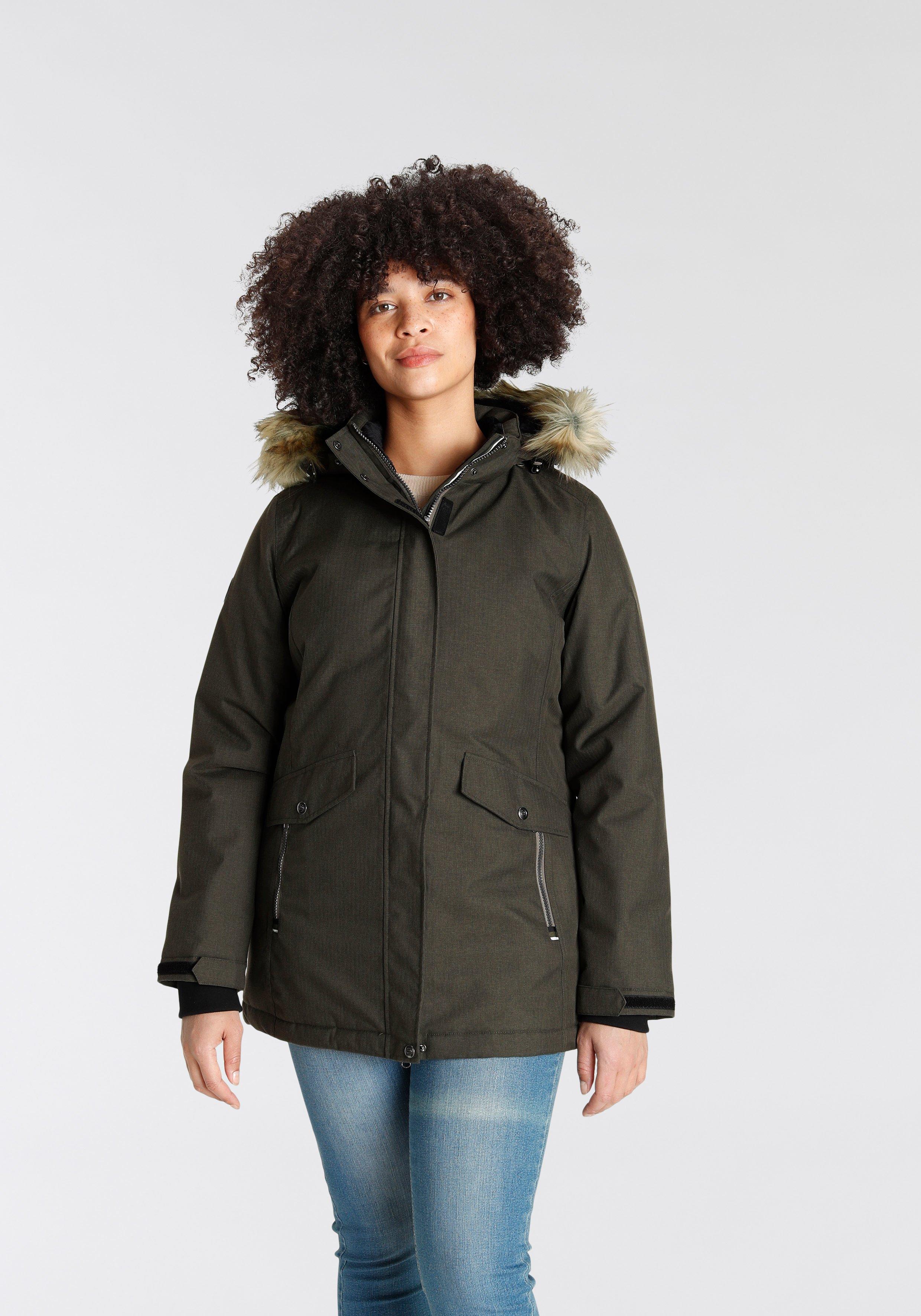 Parkas große Größen Mode › 50 ♥ Größe sheego Plus Size 