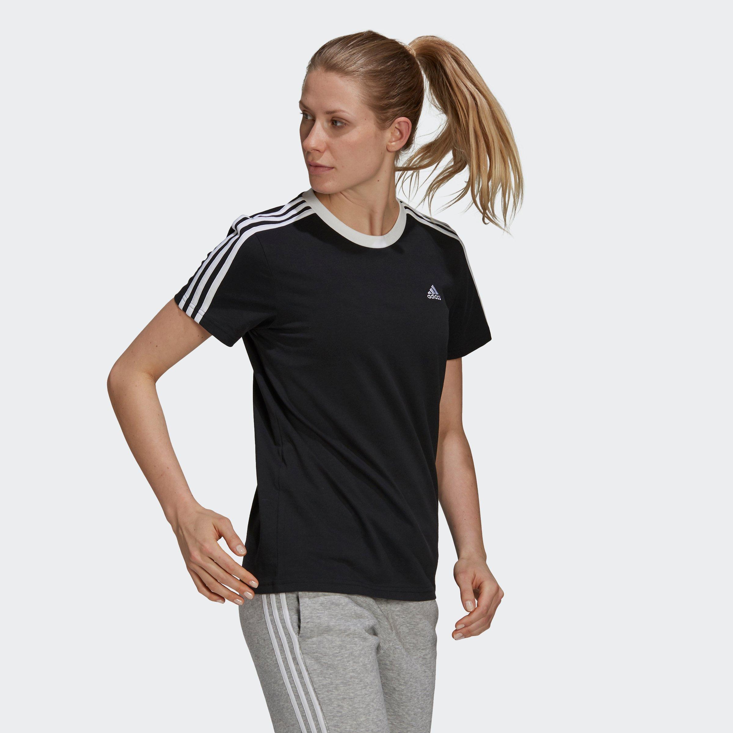 adidas Sportswear T-Shirt - schwarz sheego