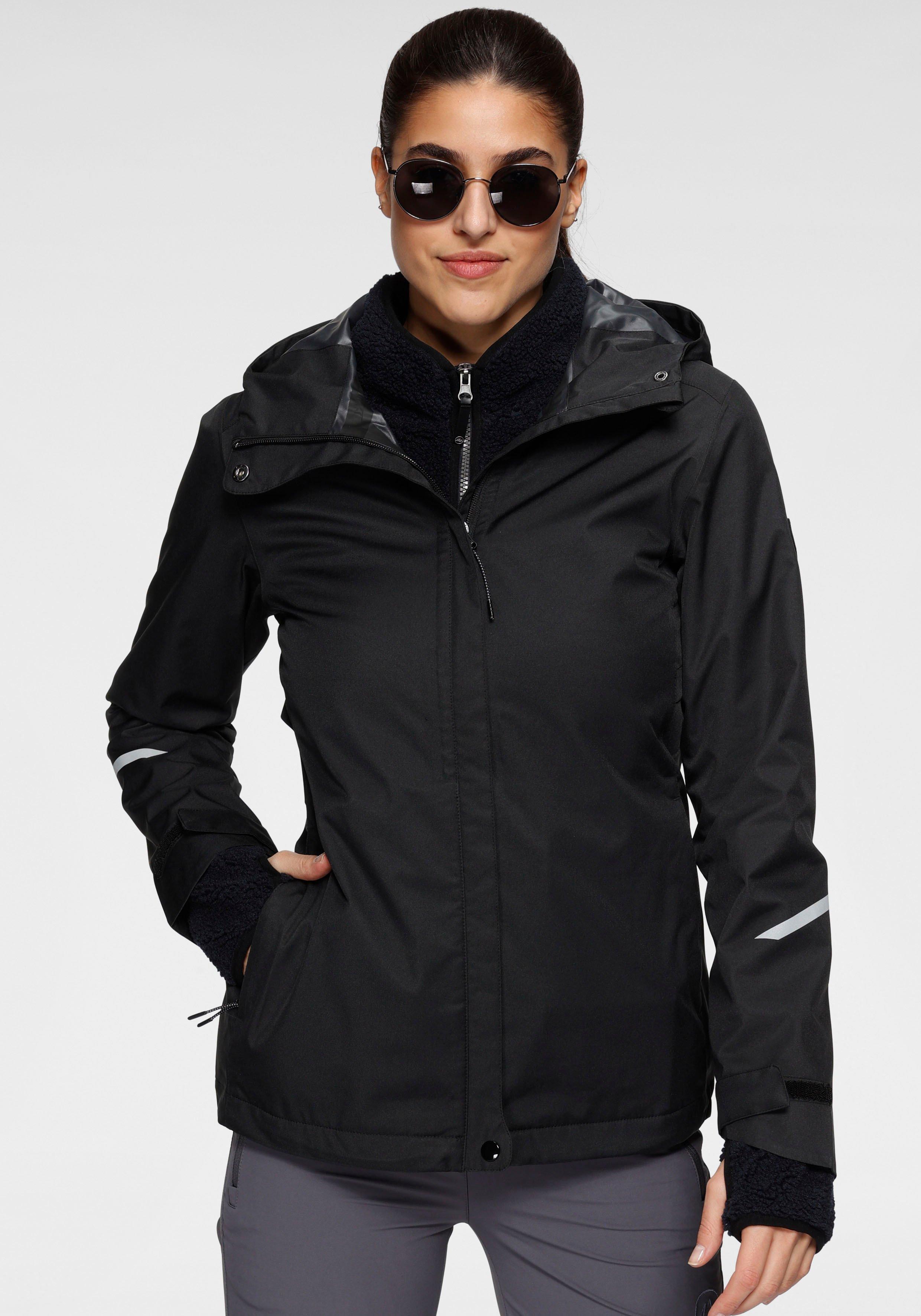 | Regenjacke sheego - schwarz