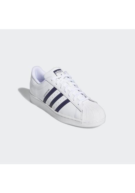 Sneaker - weiß-dunkelblau - 40