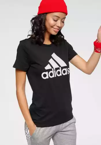 ADIDAS PERFORMANCE Damen Sportshirts große Größen schwarz ADIDAS PERFORMANCE Damen Sportshirts große Größen schwarz
