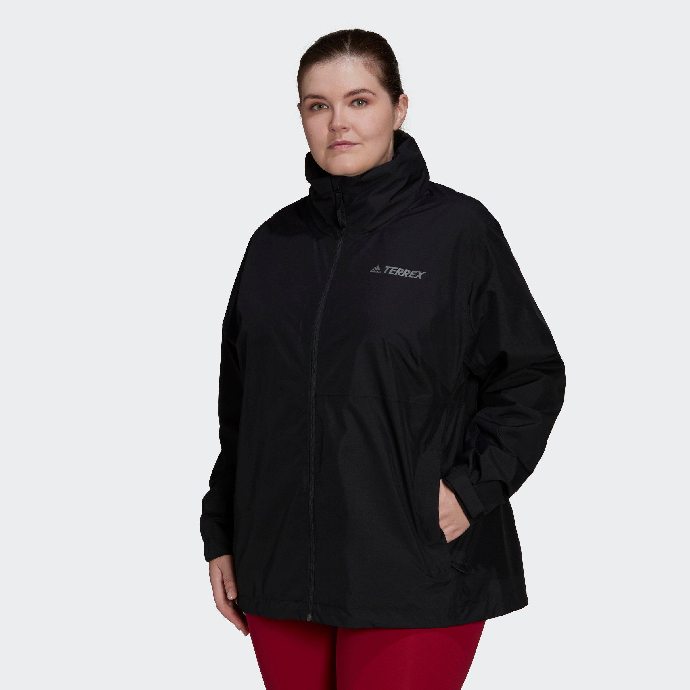 adidas TERREX Outdoorjacke - schwarz sheego