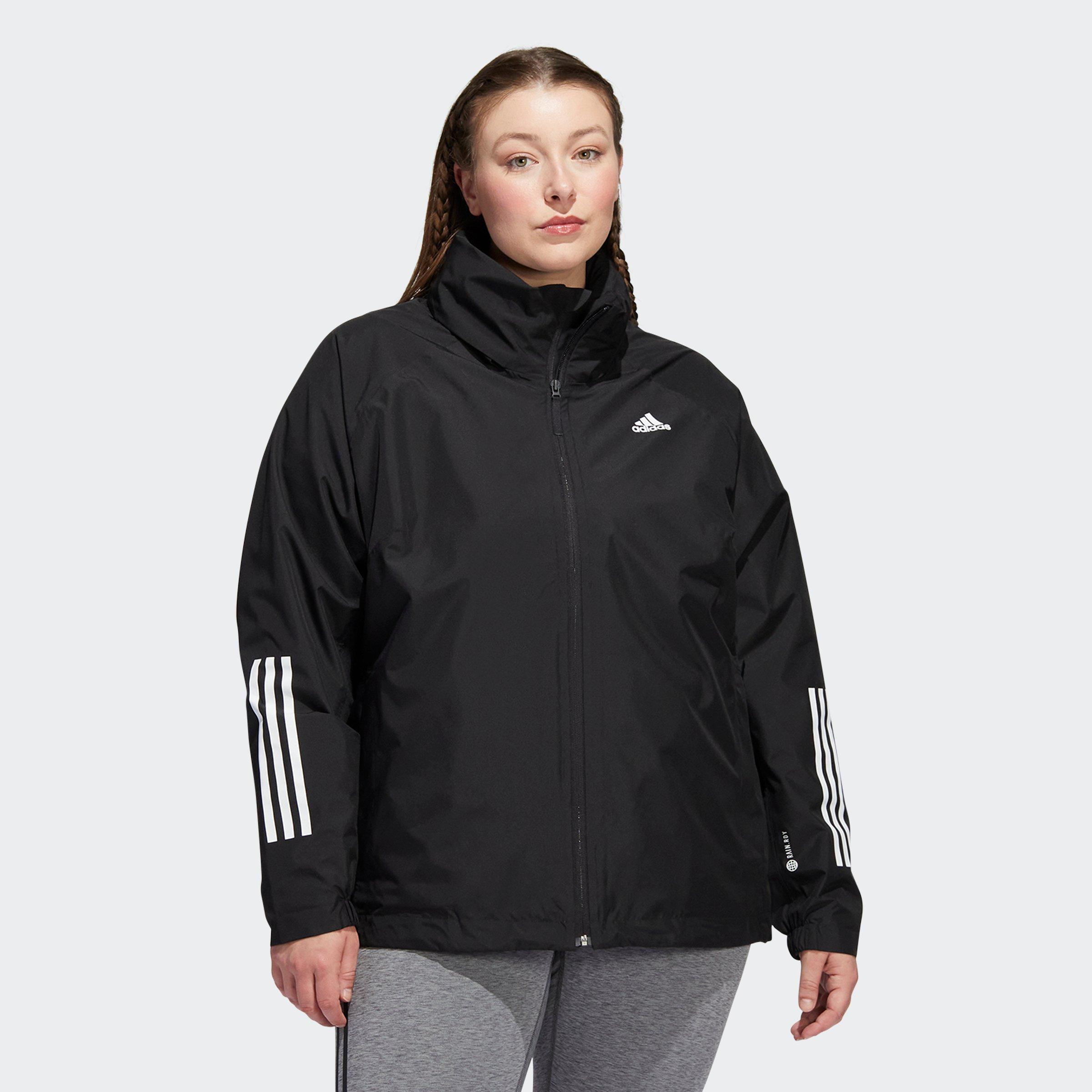 adidas Sportswear Outdoorjacke - schwarz sheego