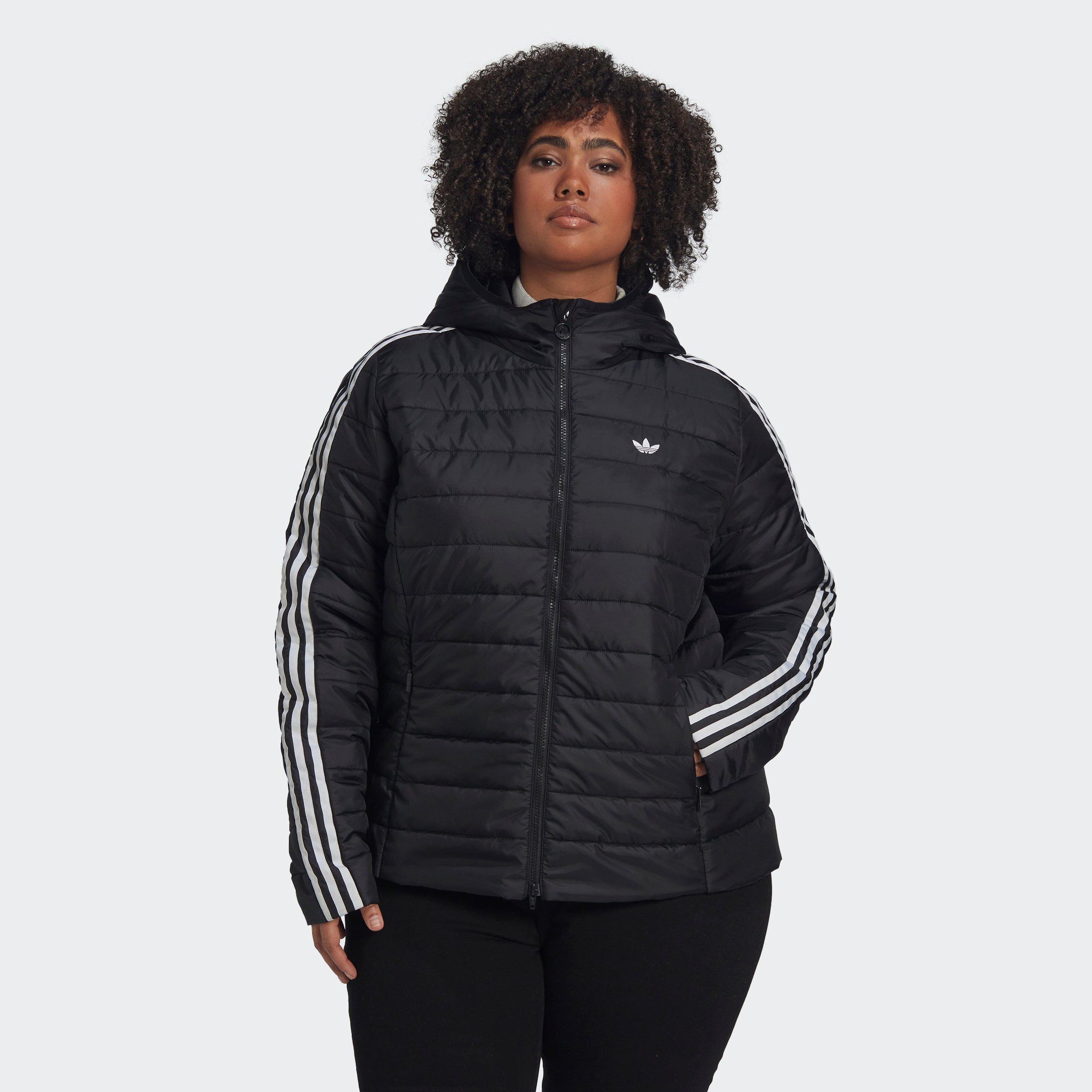 adidas Originals Outdoorjacke - schwarz sheego