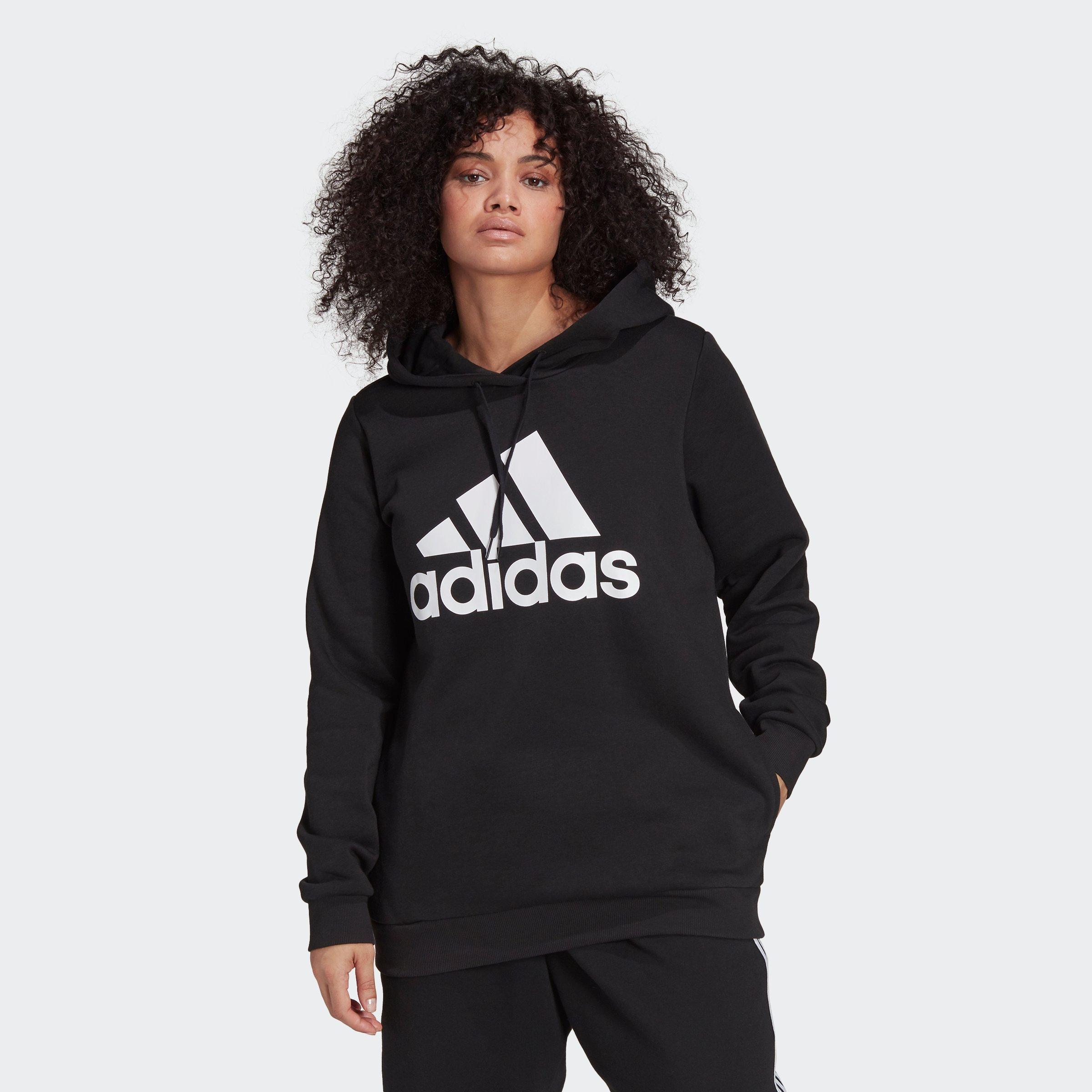 adidas Sportswear Kapuzensweatshirt - schwarz sheego