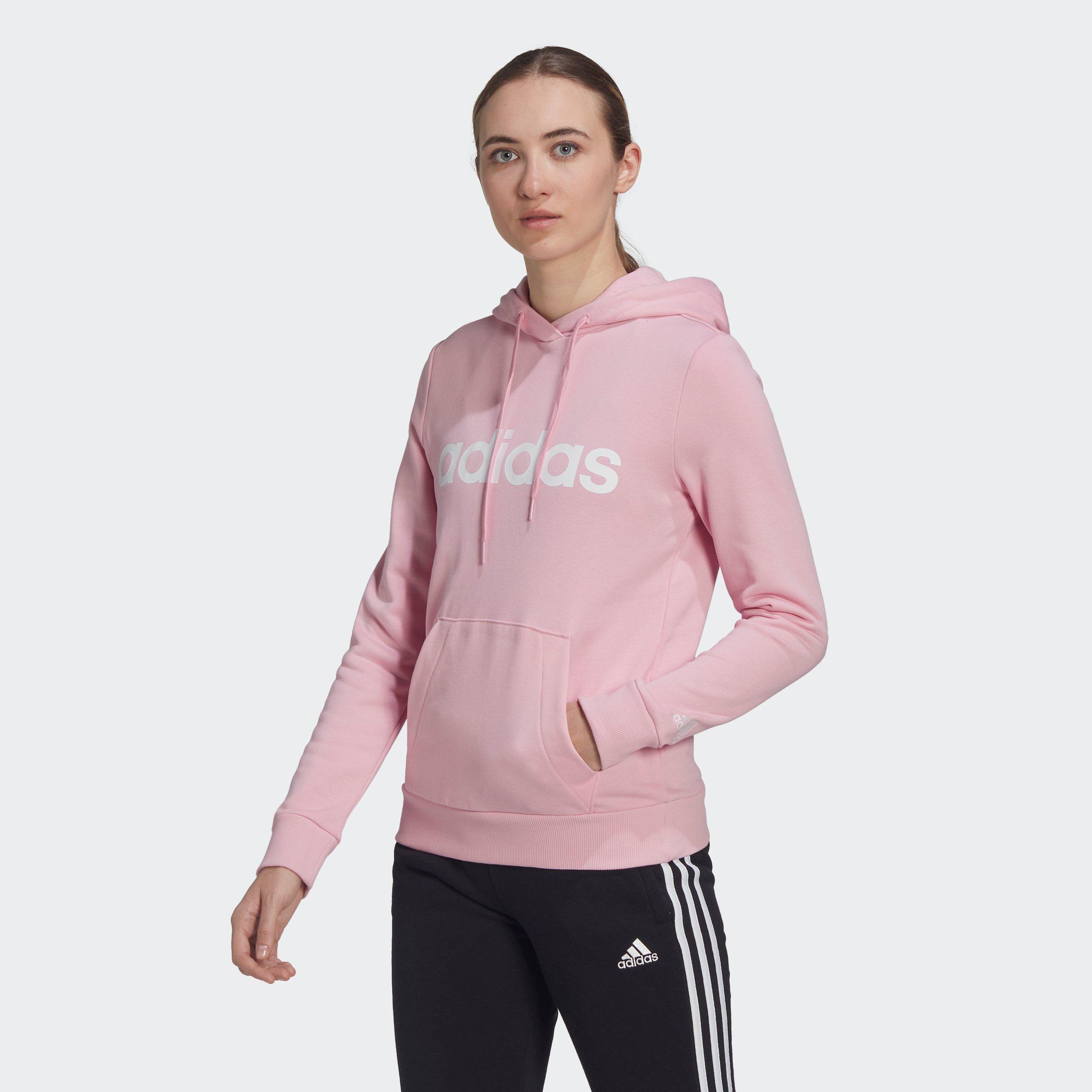 adidas Sportswear Kapuzensweatshirt - rosa sheego