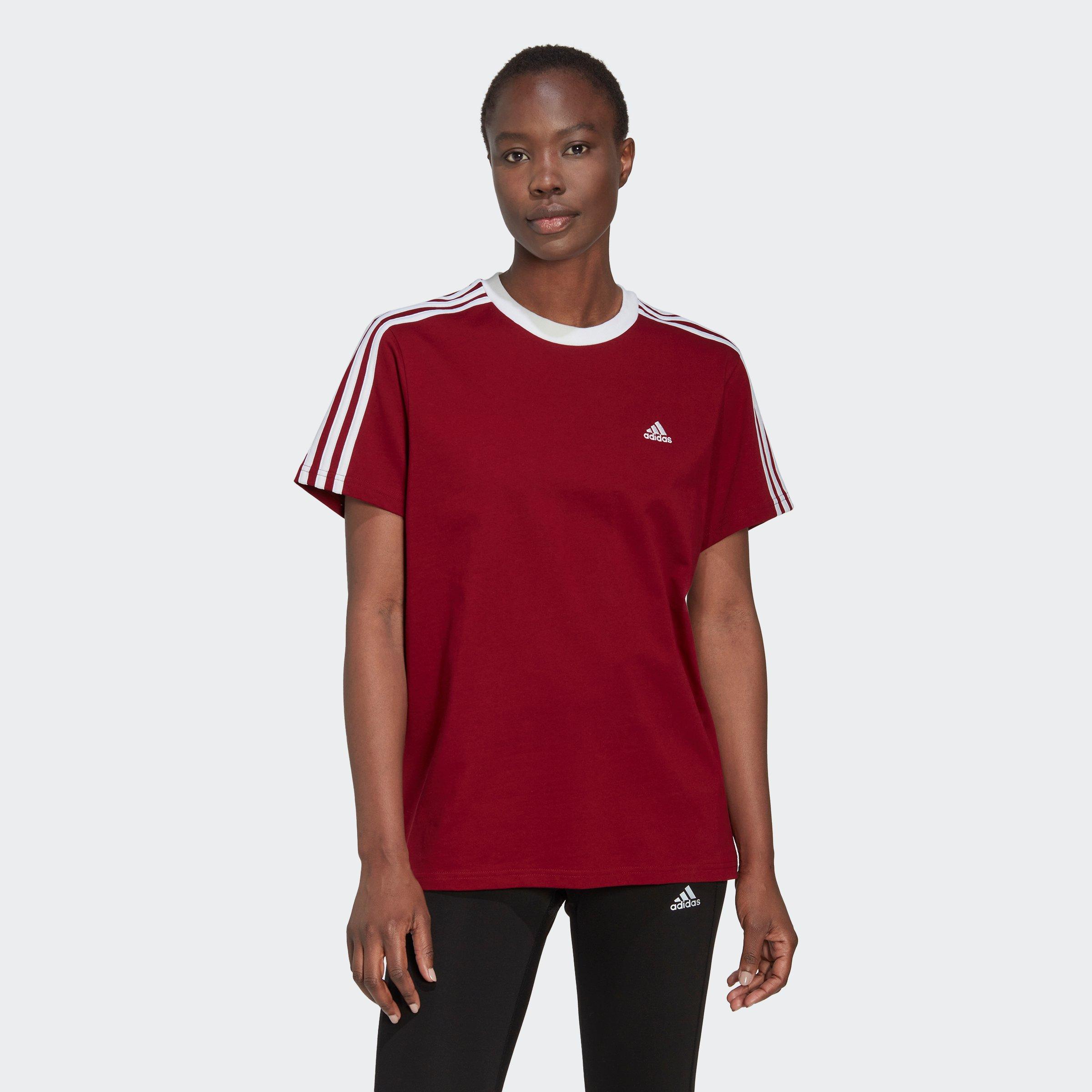 adidas Sportswear T-Shirt - burgund sheego