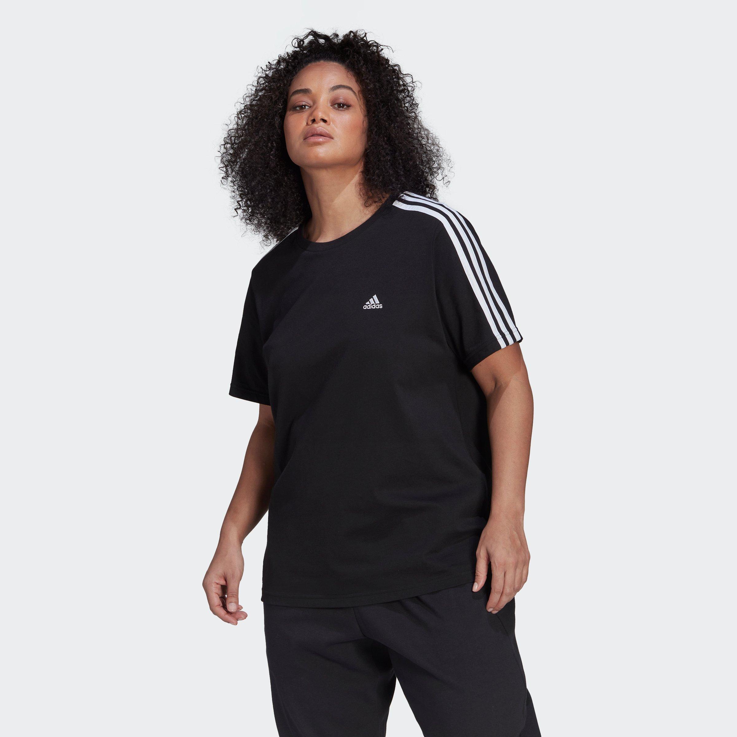 adidas Sportswear T-Shirt - schwarz-weiß sheego