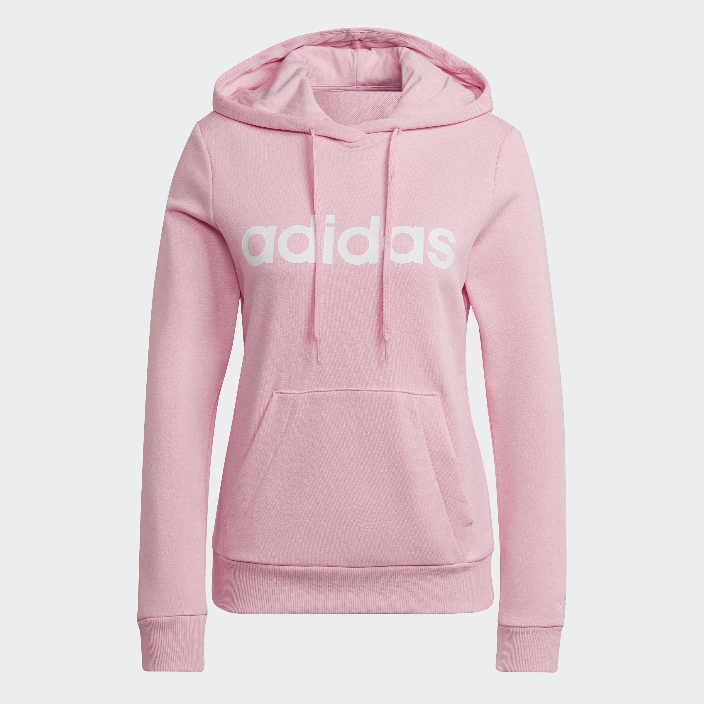 Thumbnail - Sheego Kapuzensweatshirt, rosa, Gr.M