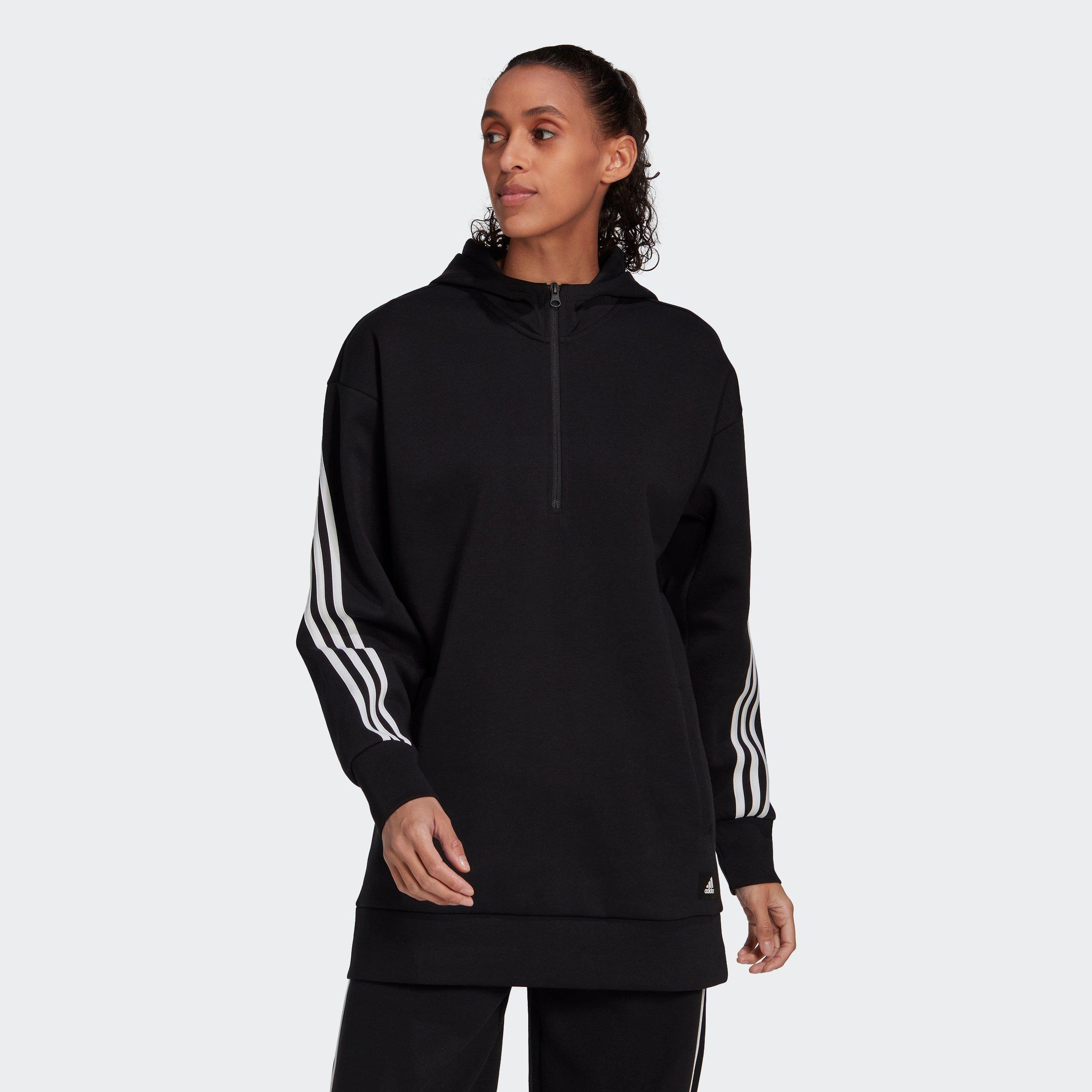 adidas Sportswear Kapuzensweatshirt - schwarz sheego