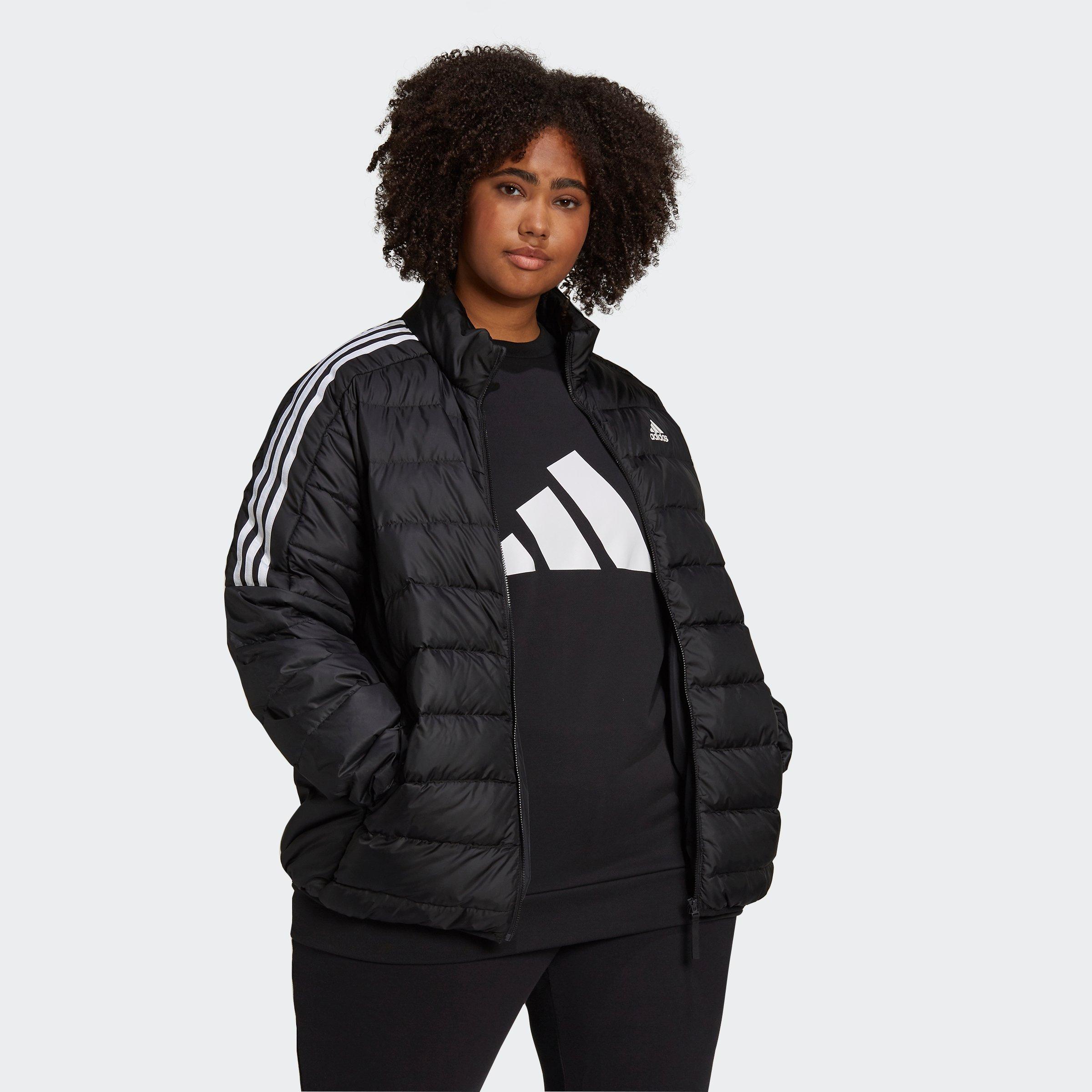 adidas Sportswear Outdoorjacke - schwarz sheego