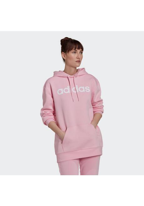 Kapuzensweatshirt - rosa - L